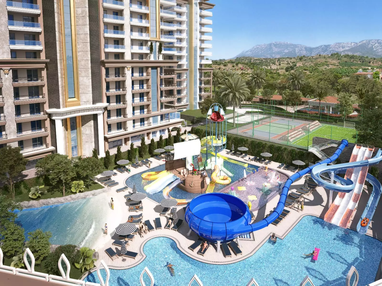 Flat 148m² in Turkey, Mahmutlar. Priced at 310000€ rent photo-9