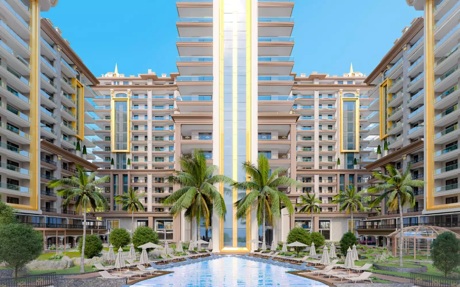 Flat 148m² in Turkey, Mahmutlar. Priced at 310000€ rent photo-10