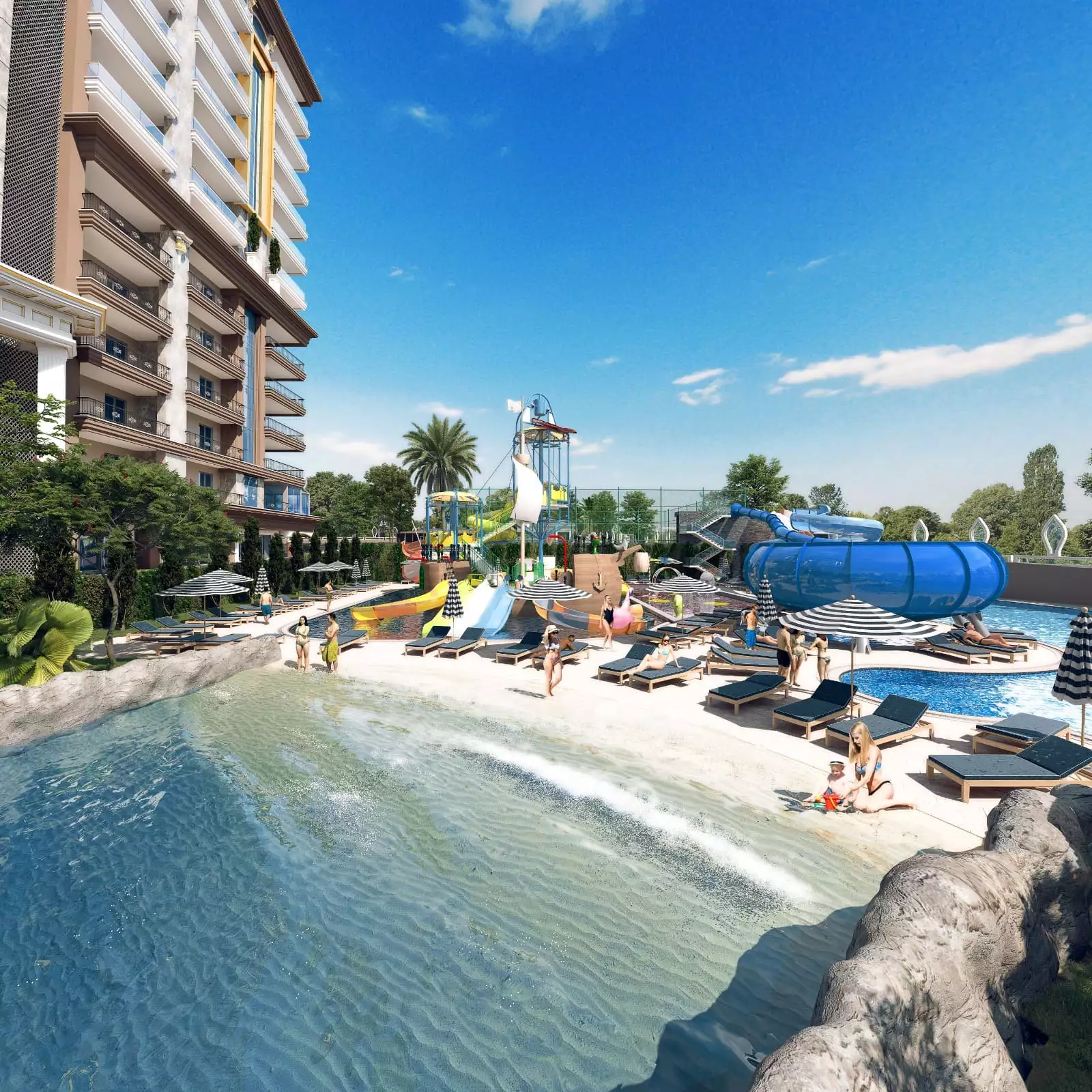 Flat 148m² in Turkey, Mahmutlar. Priced at 310000€ rent photo-12