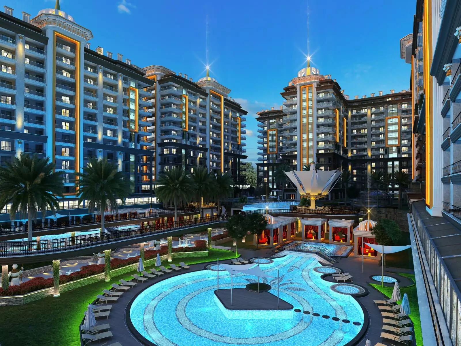 Flat 148m² in Turkey, Mahmutlar. Priced at 310000€ rent photo-13