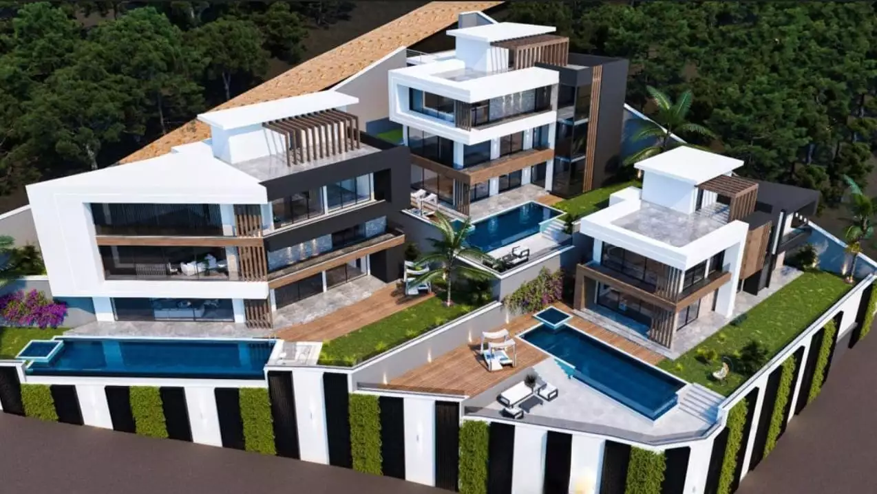 Villa 476m² in Turkey, Cikcilli. Priced at 900000€ rent photo-1