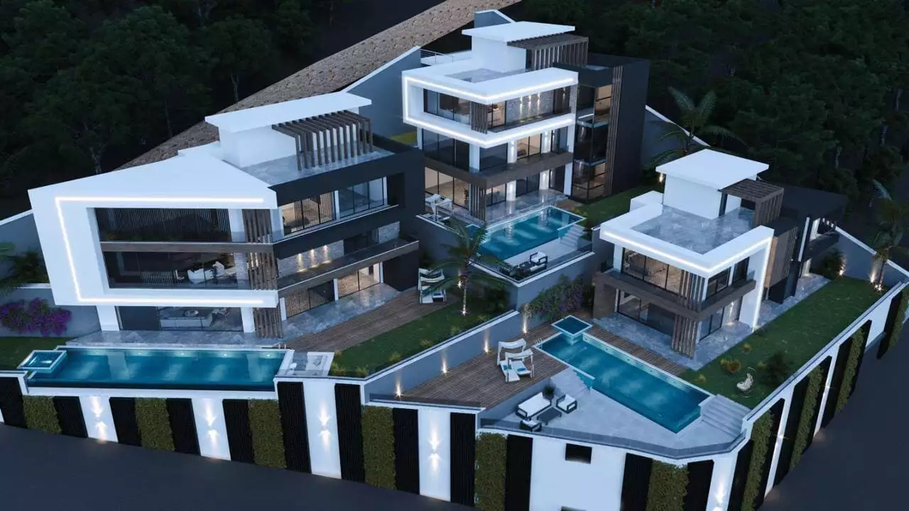 Villa 476m² in Turkey, Cikcilli. Priced at 900000€ rent photo-3