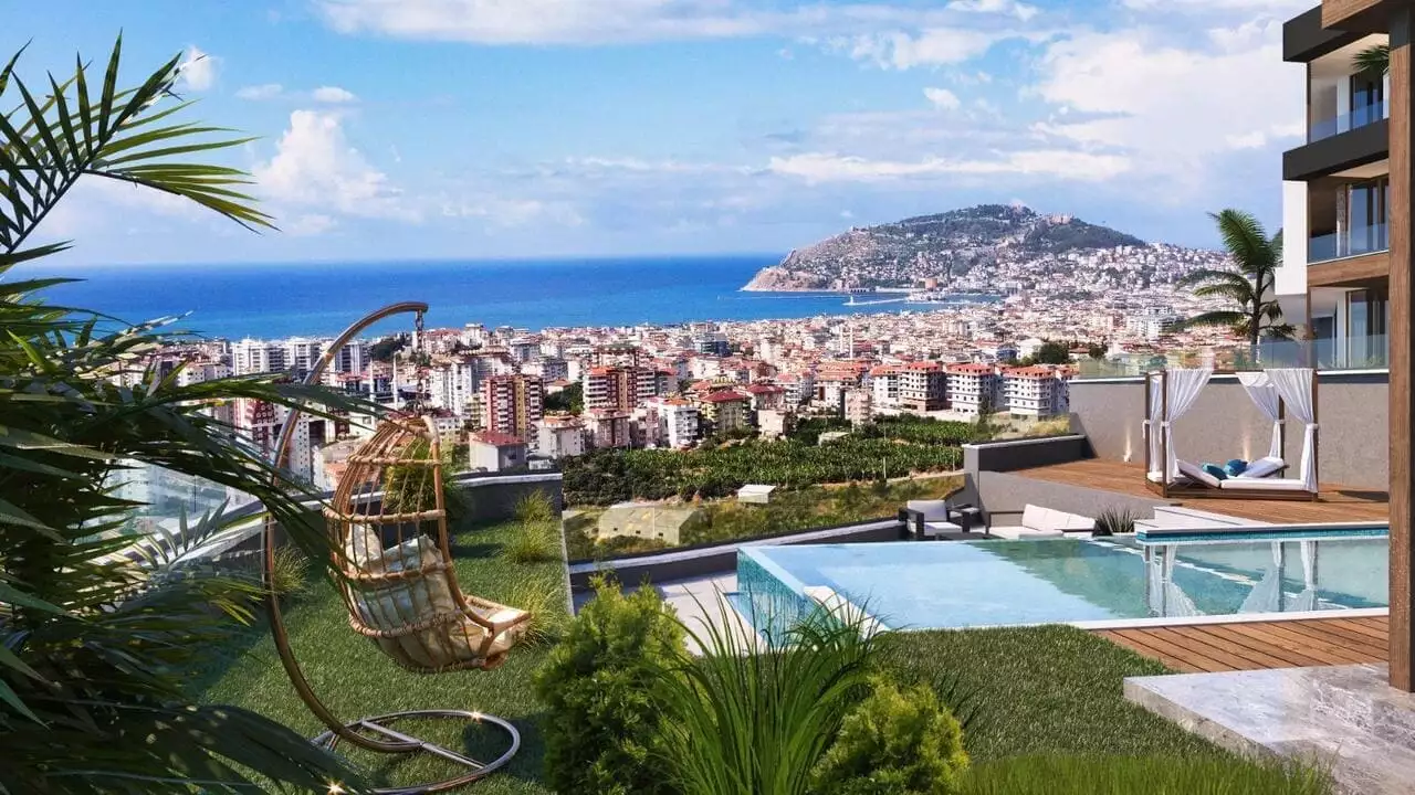 Villa 476m² in Turkey, Cikcilli. Priced at 900000€ rent photo-4