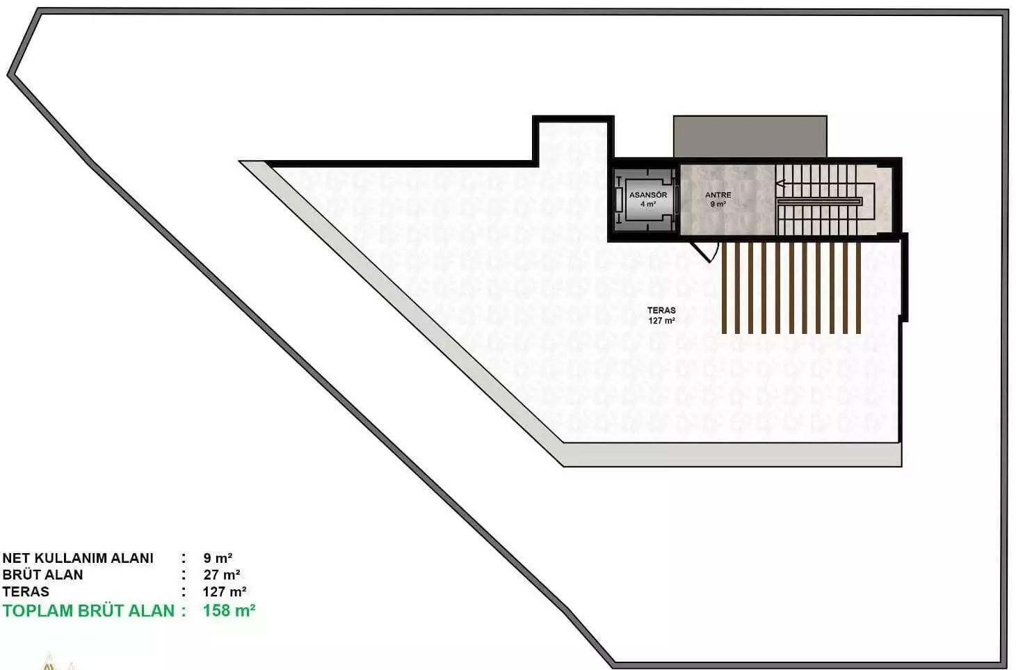 Villa 476m² in Turkey, Cikcilli. Priced at 900000€ rent photo-17