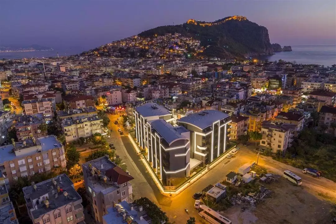 Townhouse 106m² in Turkey, Alania. Priced at 375000€ rent photo-5