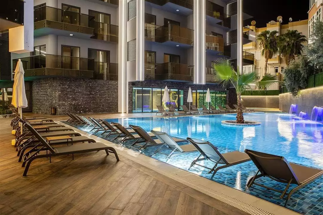 Townhouse 106m² in Turkey, Alania. Priced at 375000€ rent photo-7