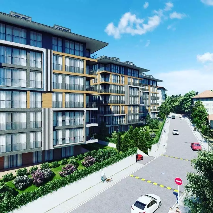 Flat 70m² in Turkey, Istanbul. Priced at 280000€ rent photo-1