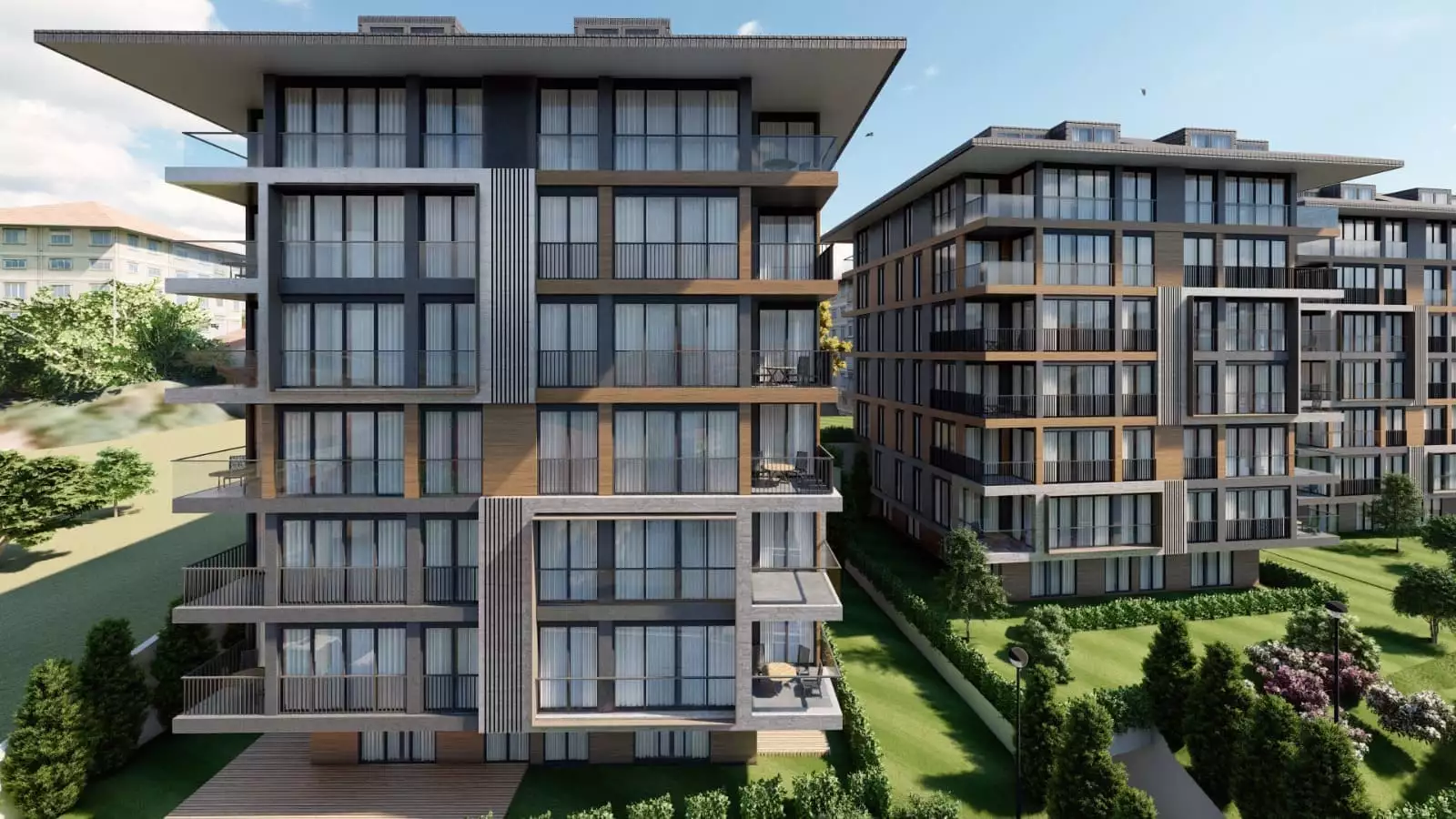 Flat 70m² in Turkey, Istanbul. Priced at 280000€ rent photo-2