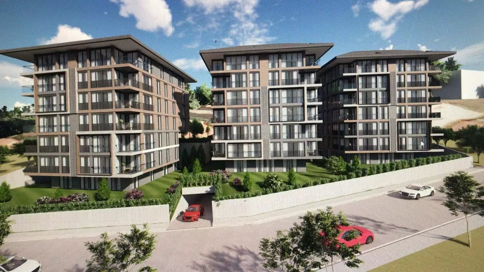 Flat 70m² in Turkey, Istanbul. Priced at 280000€ rent photo-3