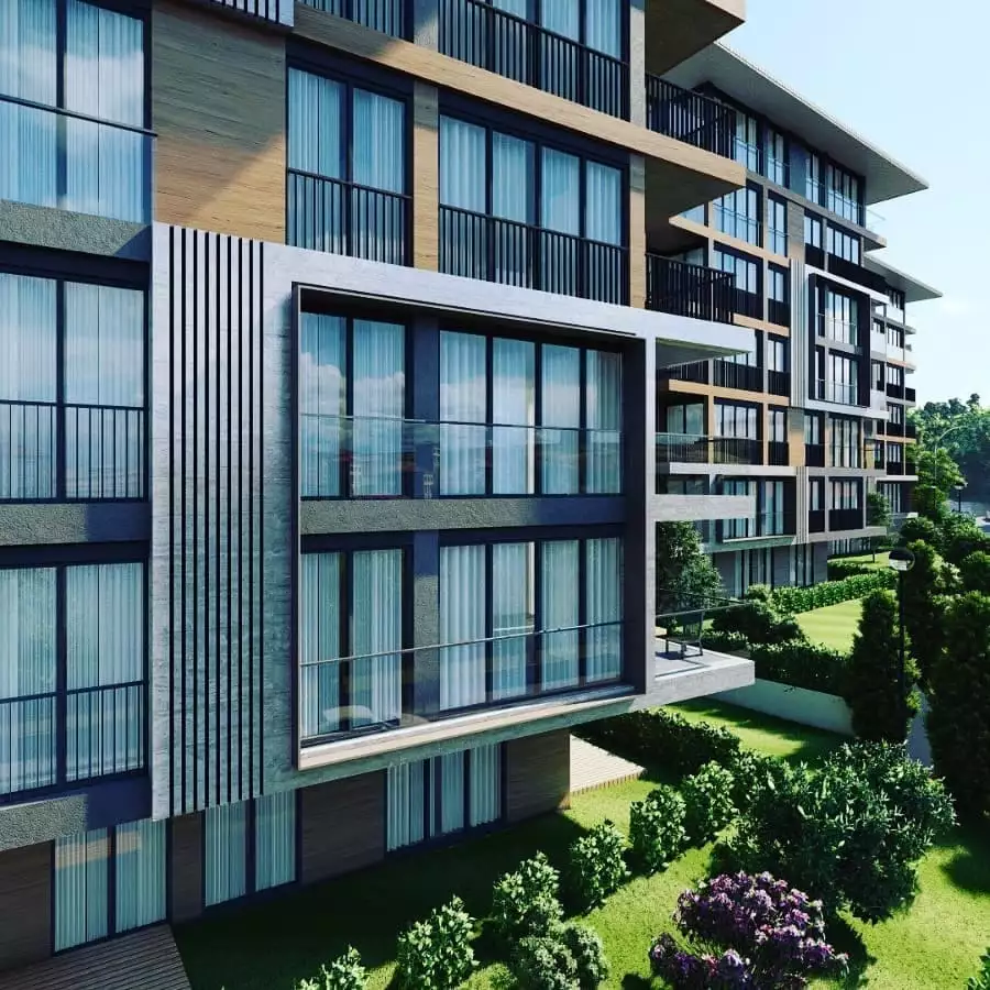 Flat 70m² in Turkey, Istanbul. Priced at 280000€ rent photo-4