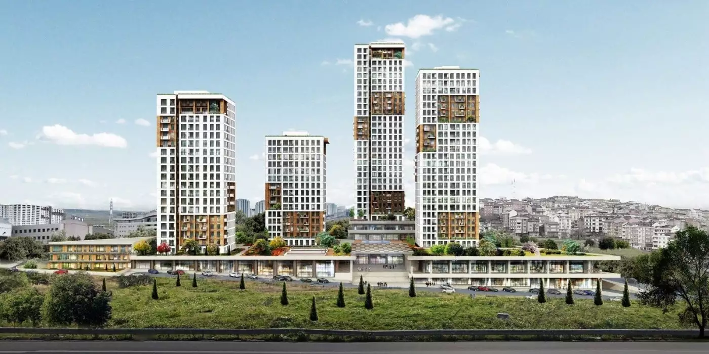 Flat 41m² in Turkey, Istanbul. Priced at 181645€ rent photo-1