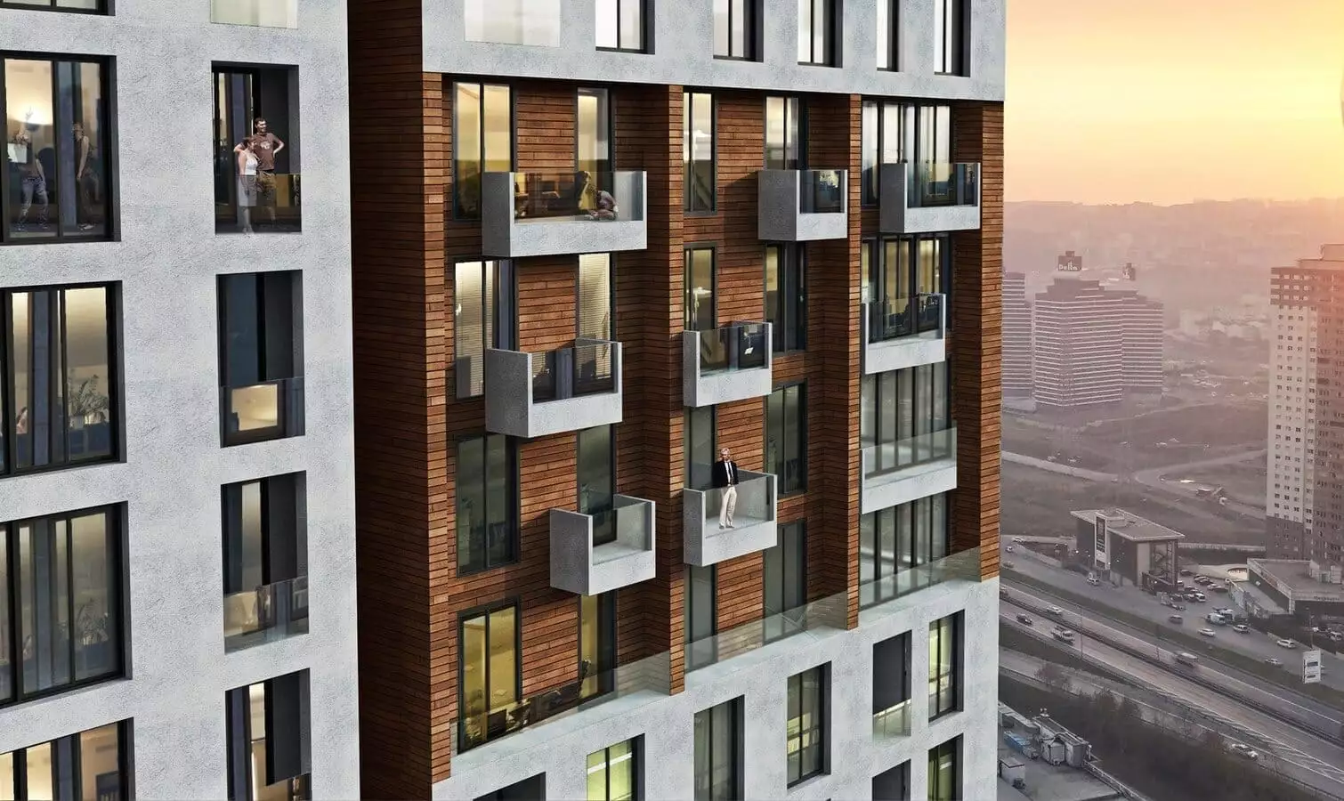 Flat 41m² in Turkey, Istanbul. Priced at 181645€ rent photo-2