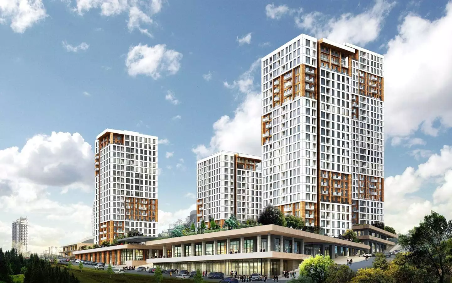 Flat 41m² in Turkey, Istanbul. Priced at 181645€ rent photo-6