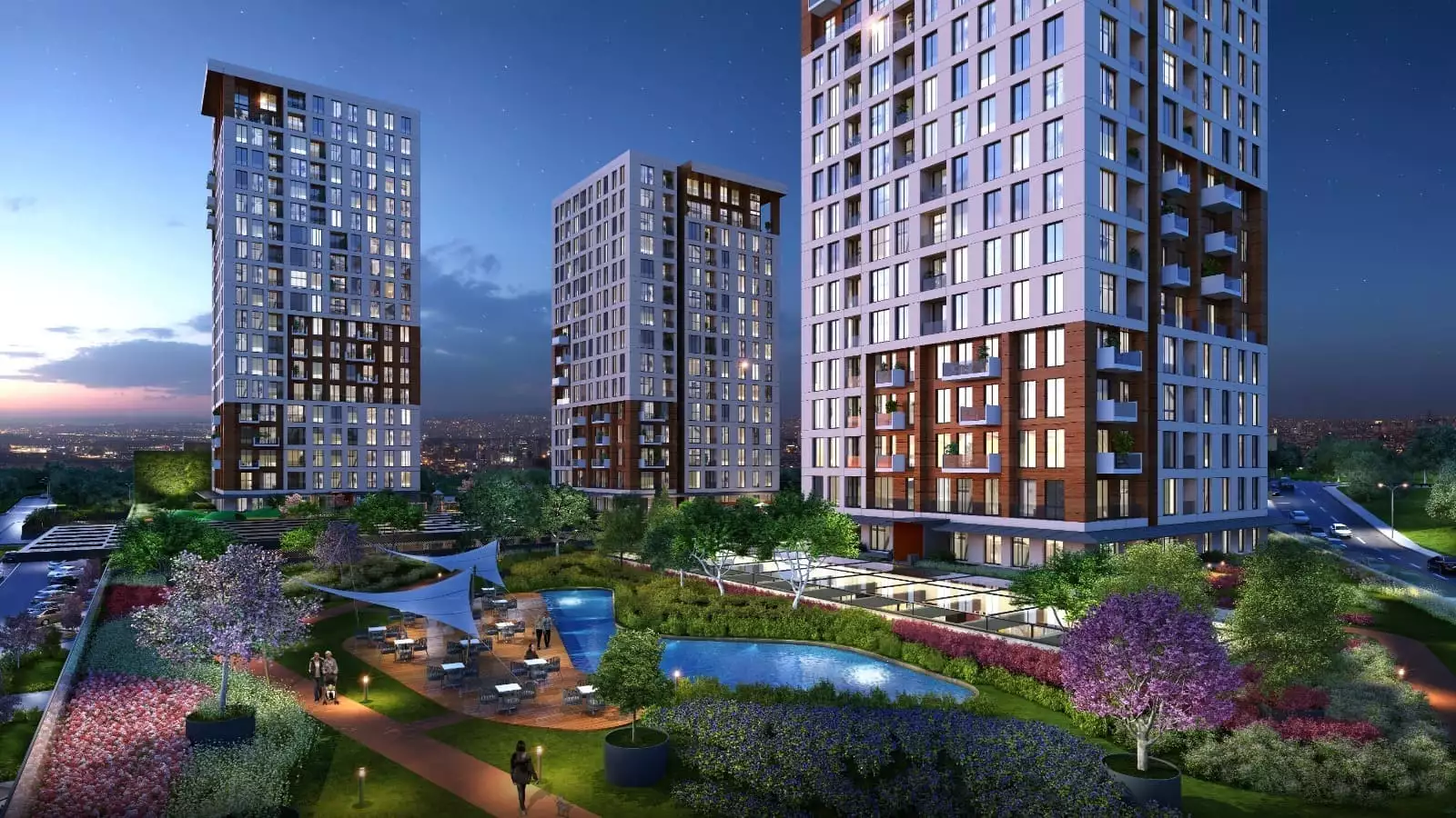 Flat 41m² in Turkey, Istanbul. Priced at 181645€ rent photo-9
