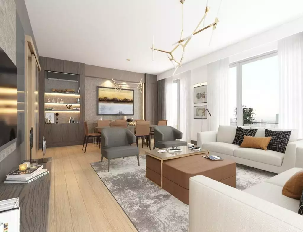 Flat 41m² in Turkey, Istanbul. Priced at 181645€ rent photo-14