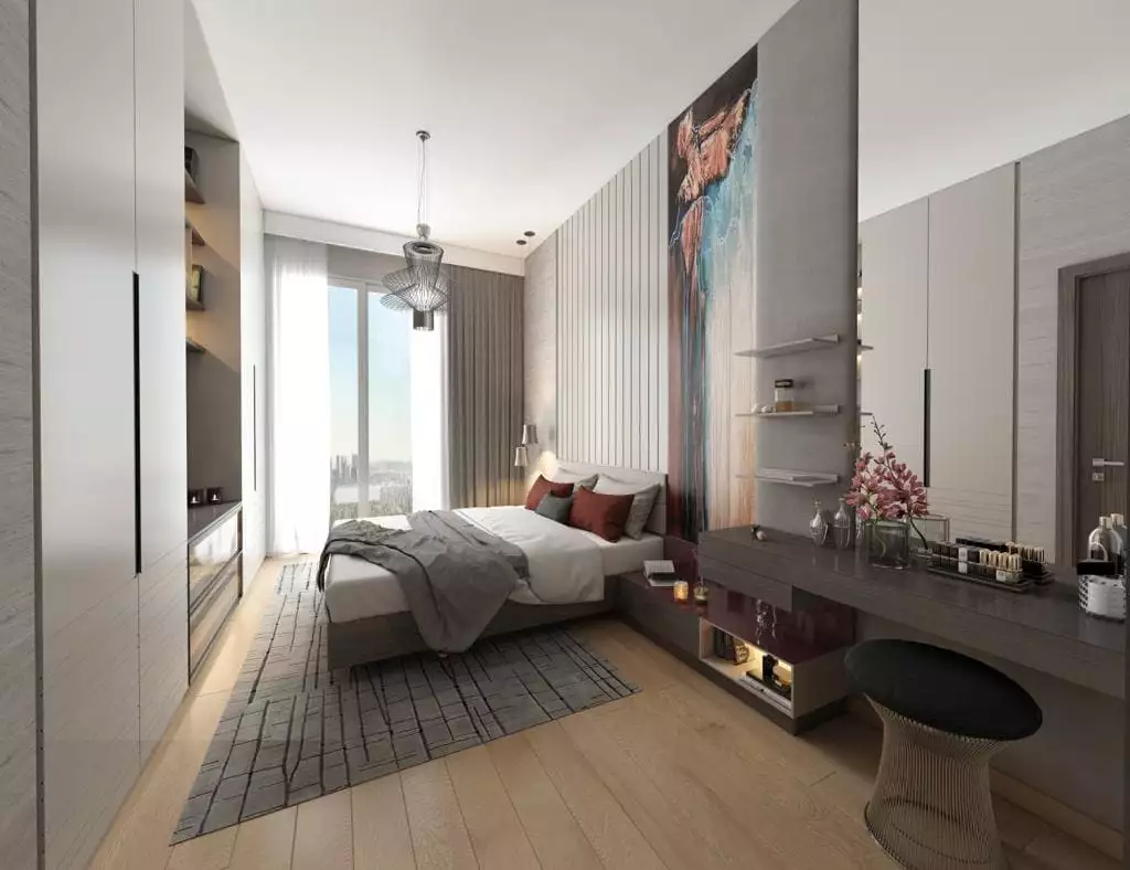 Flat 41m² in Turkey, Istanbul. Priced at 181645€ rent photo-15