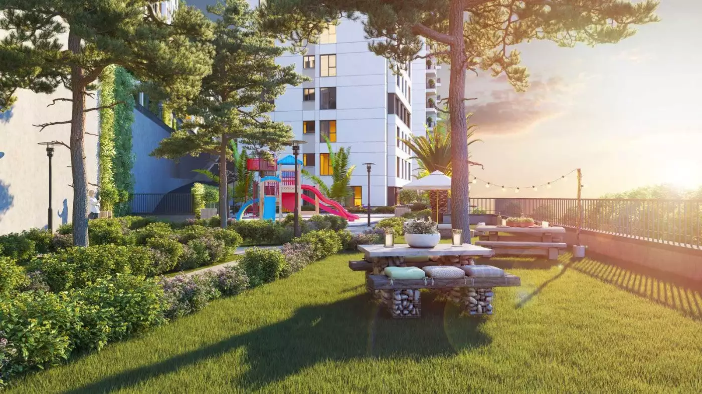 Flat 96m² in Turkey, Istanbul. Priced at 260500€ rent photo-1