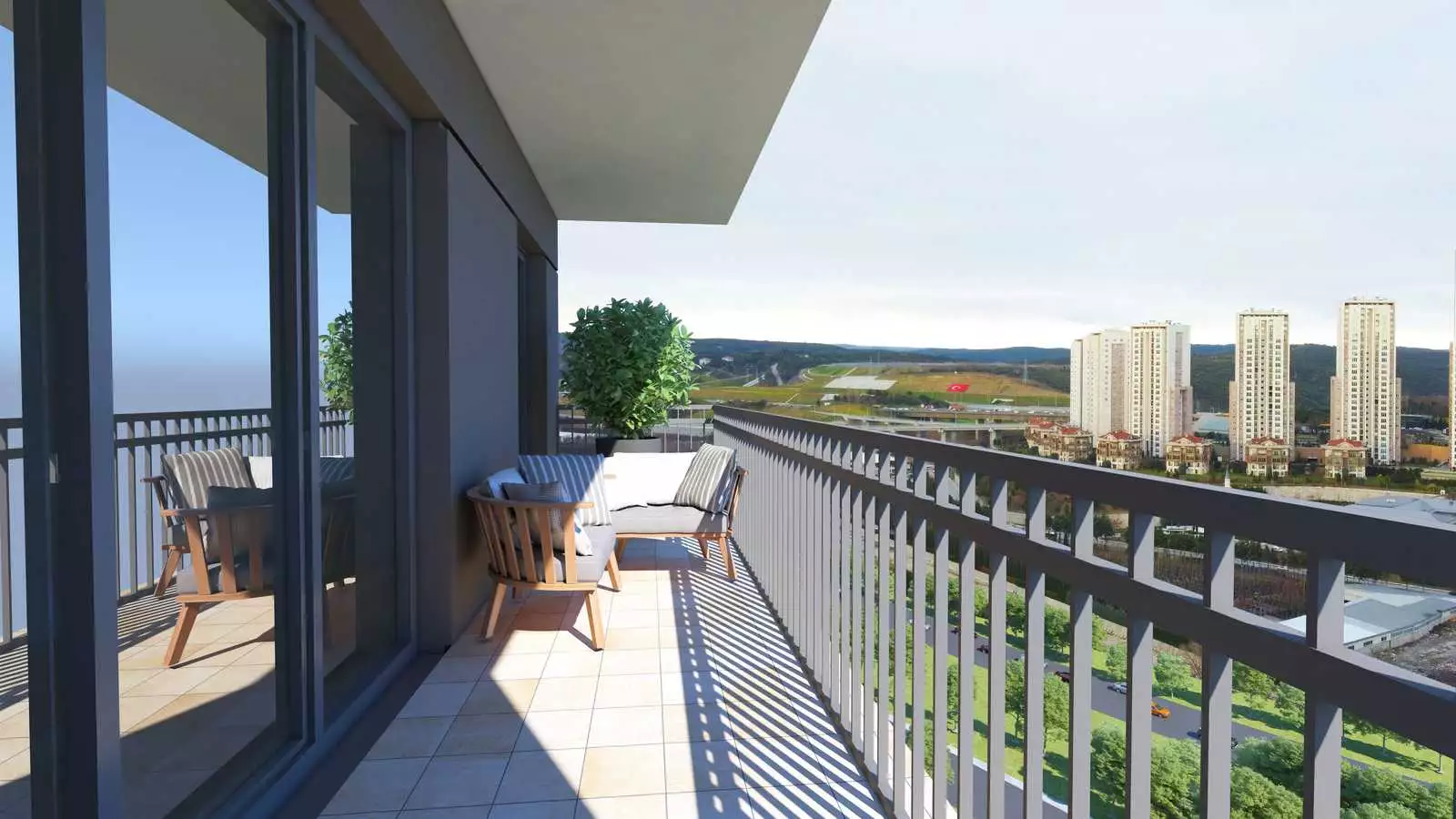 Flat 96m² in Turkey, Istanbul. Priced at 260500€ rent photo-3