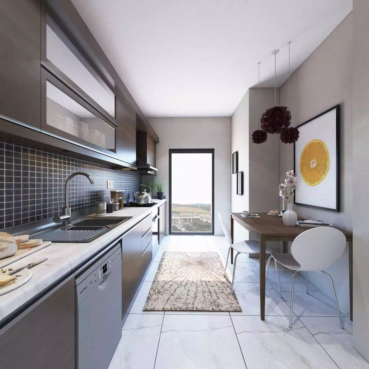 Flat 96m² in Turkey, Istanbul. Priced at 260500€ rent photo-4