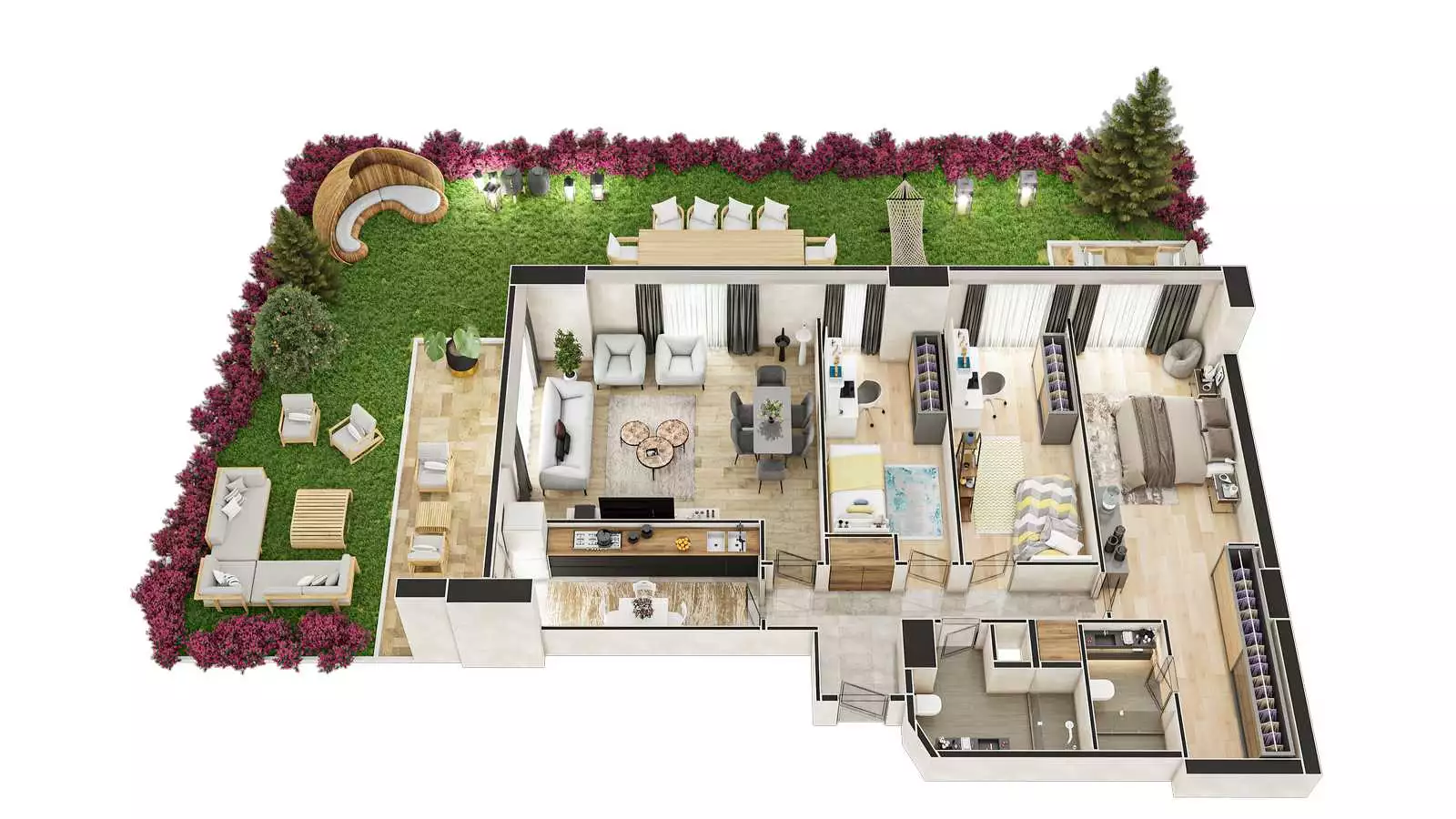 Flat 96m² in Turkey, Istanbul. Priced at 260500€ rent photo-9