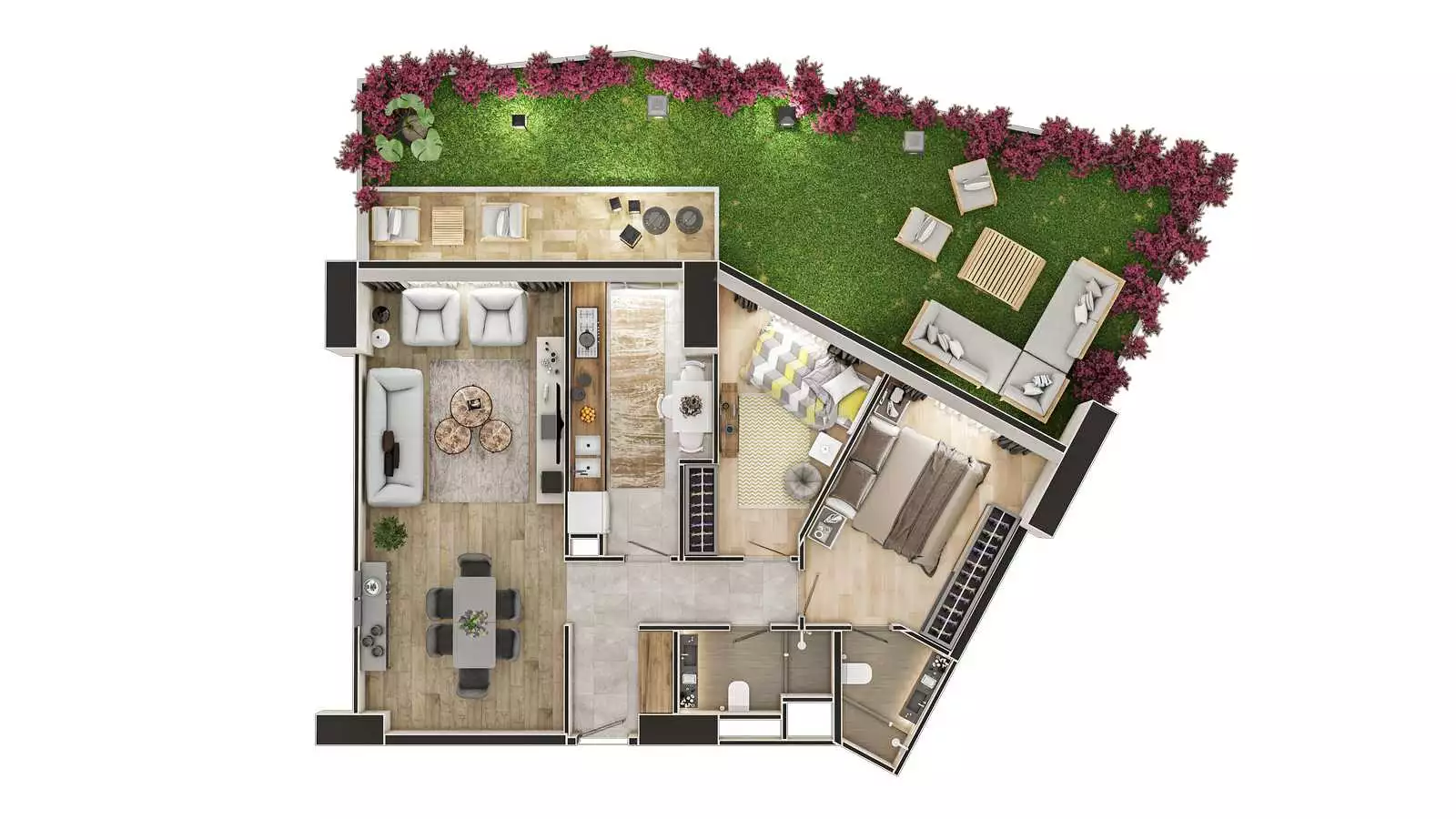 Flat 96m² in Turkey, Istanbul. Priced at 260500€ rent photo-10