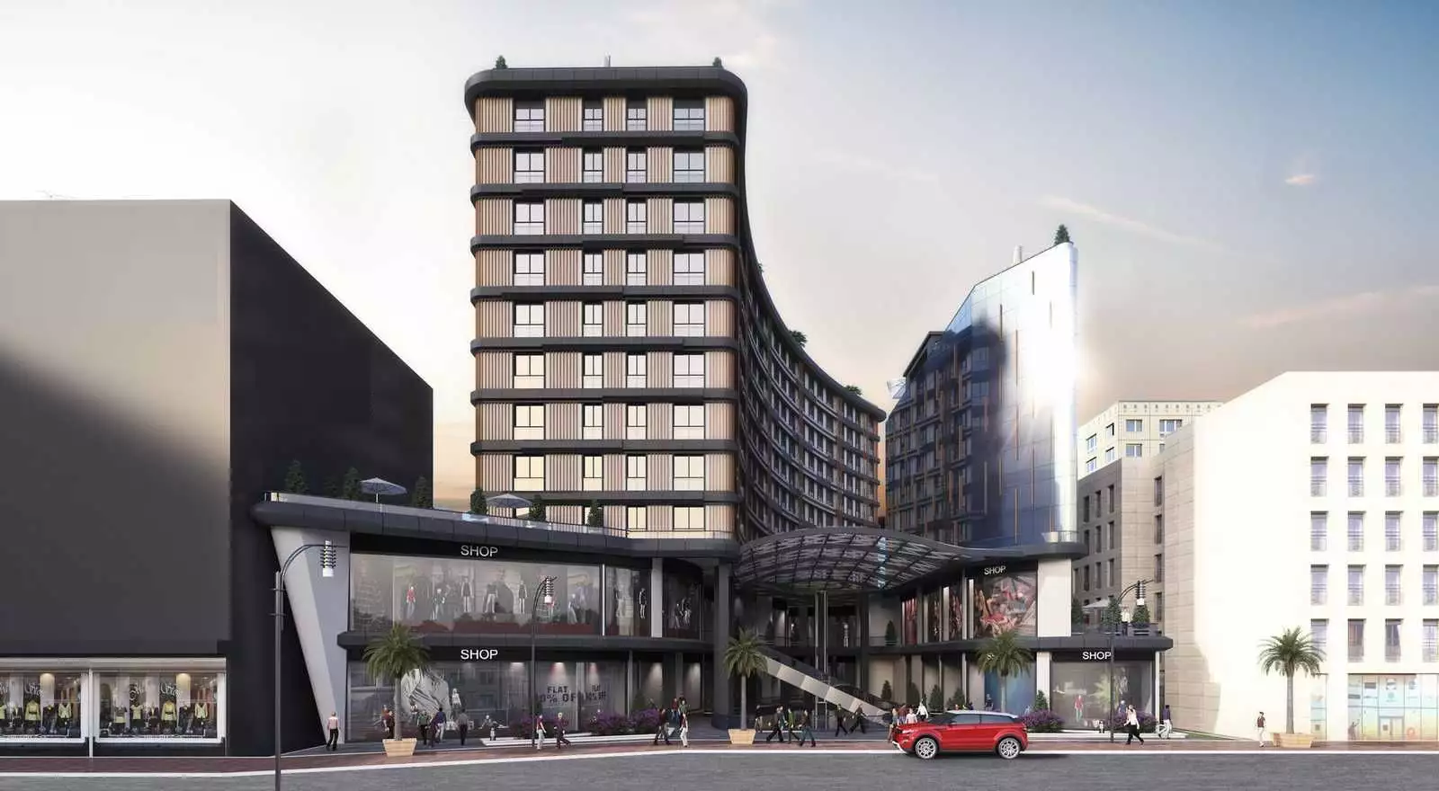Flat 65m² in Turkey, Istanbul. Priced at 196000€ rent photo-2
