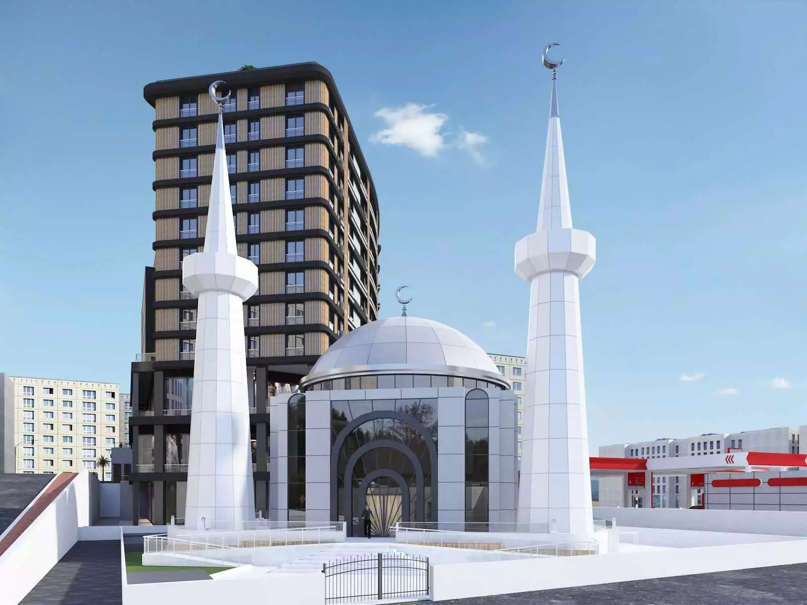 Flat 65m² in Turkey, Istanbul. Priced at 196000€ rent photo-3