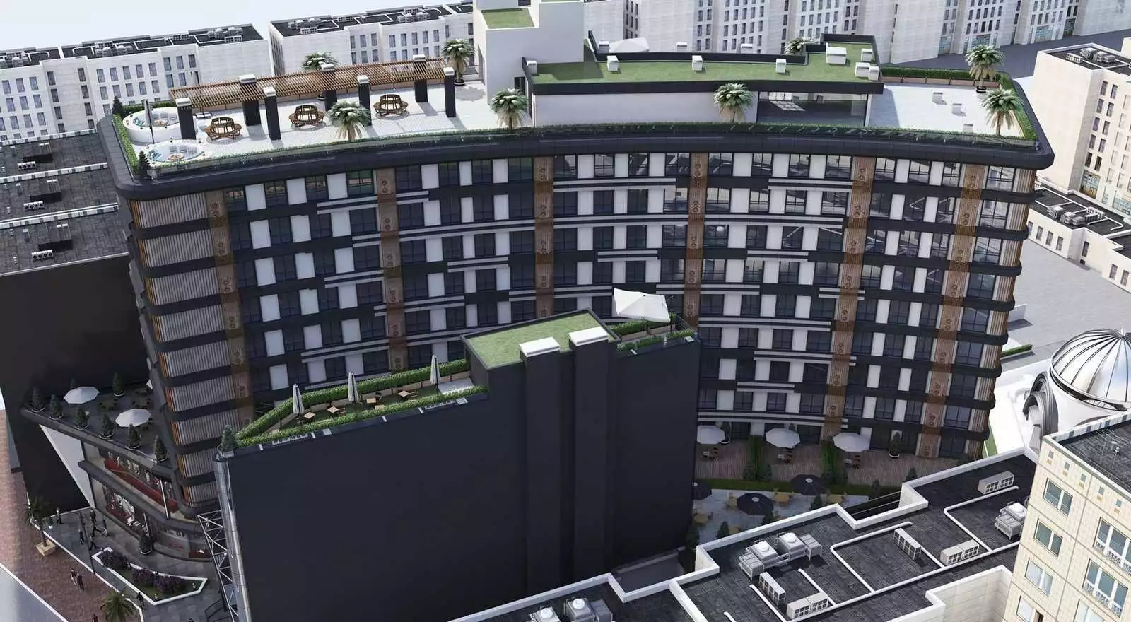 Flat 65m² in Turkey, Istanbul. Priced at 196000€ rent photo-4