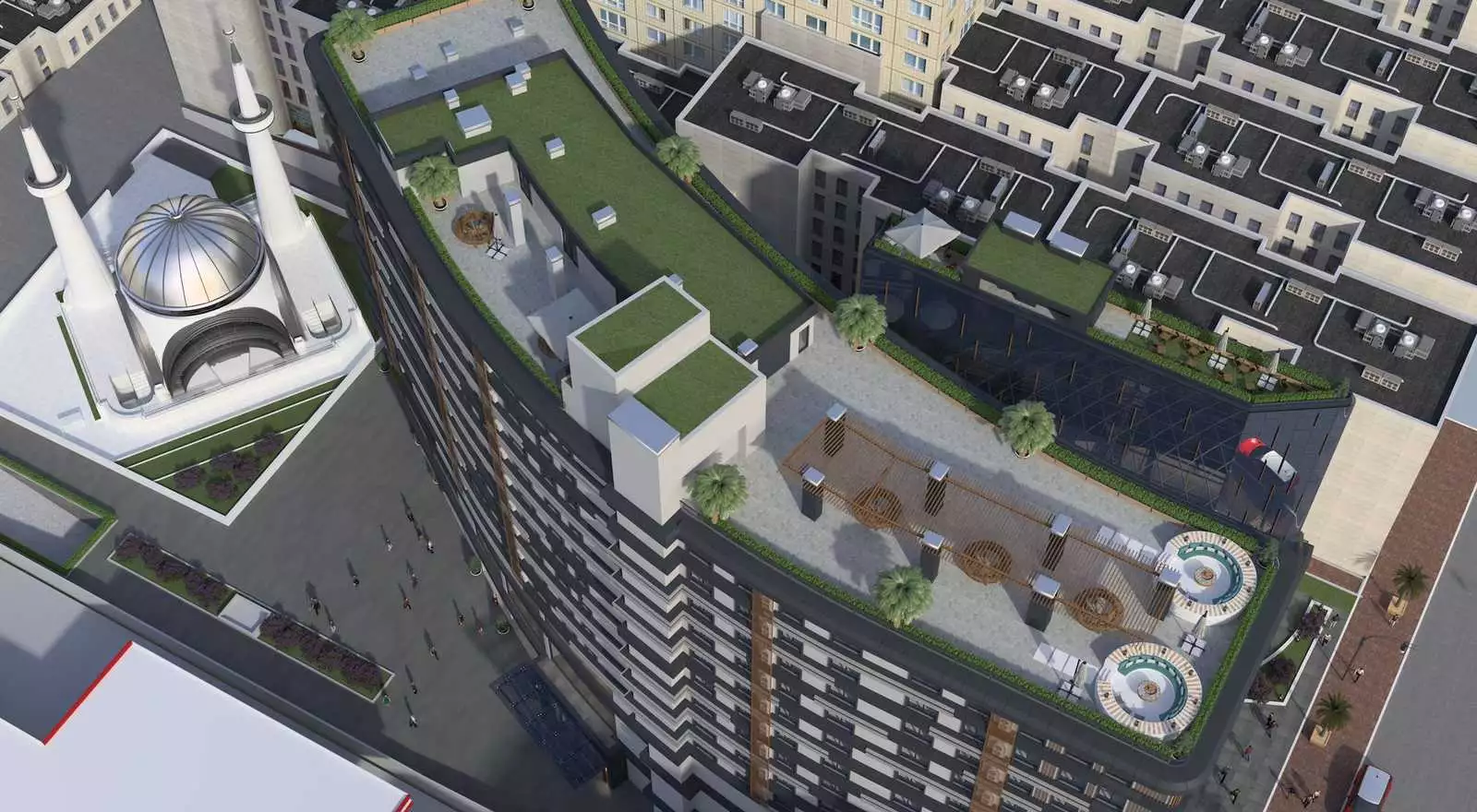 Flat 65m² in Turkey, Istanbul. Priced at 196000€ rent photo-5
