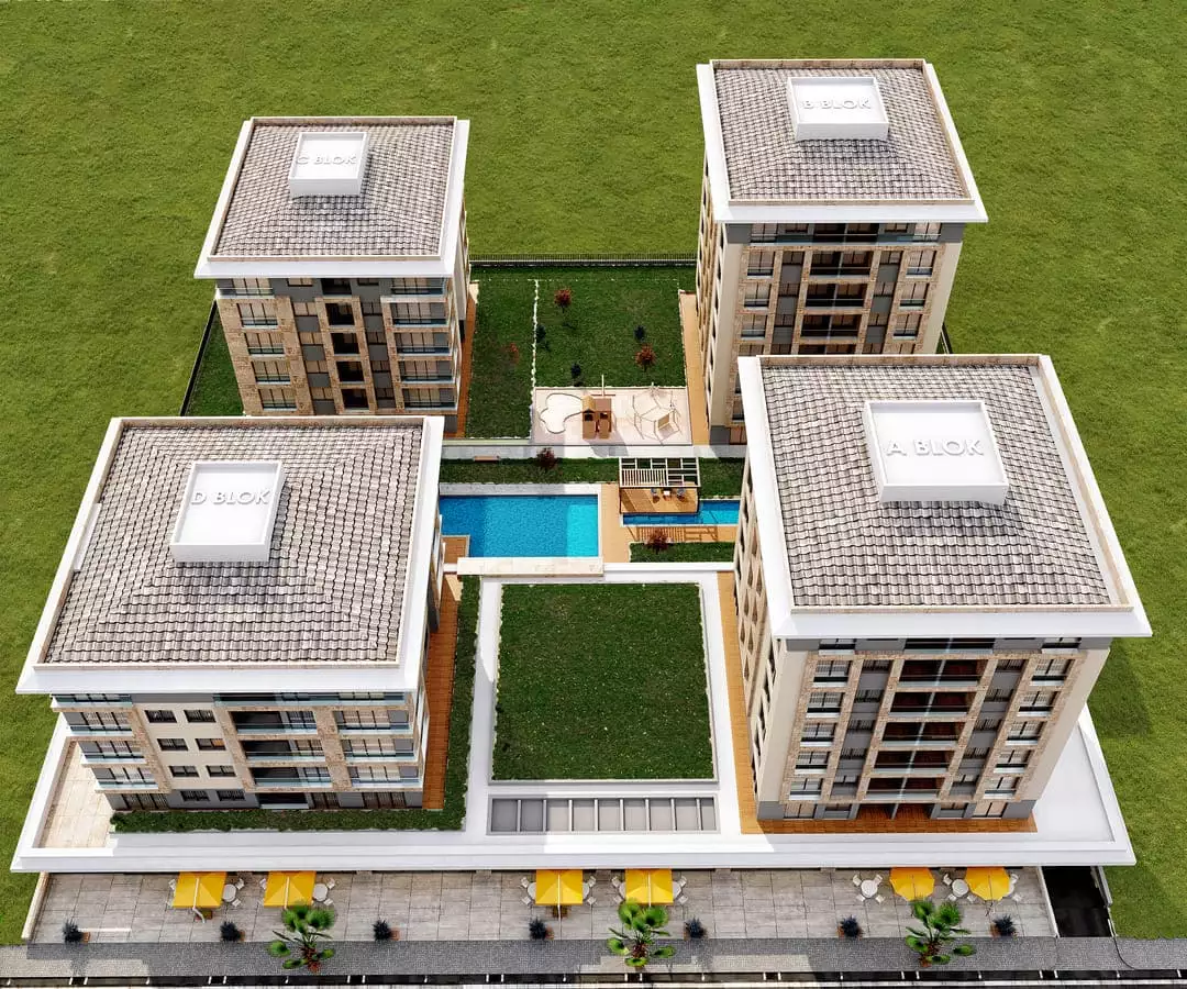 Flat 74m² in Turkey, Istanbul. Priced at 253000€ rent photo-3