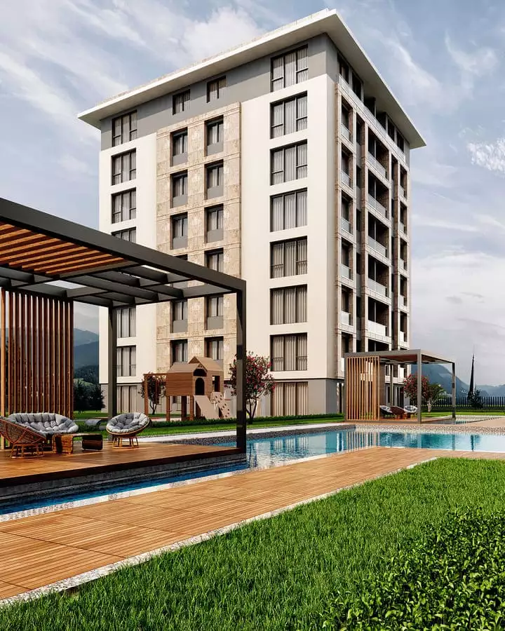 Flat 74m² in Turkey, Istanbul. Priced at 253000€ rent photo-4
