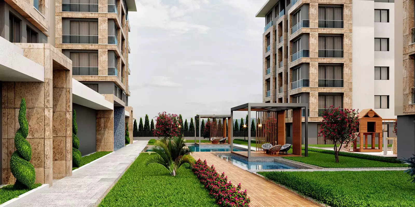 Flat 74m² in Turkey, Istanbul. Priced at 253000€ rent photo-5