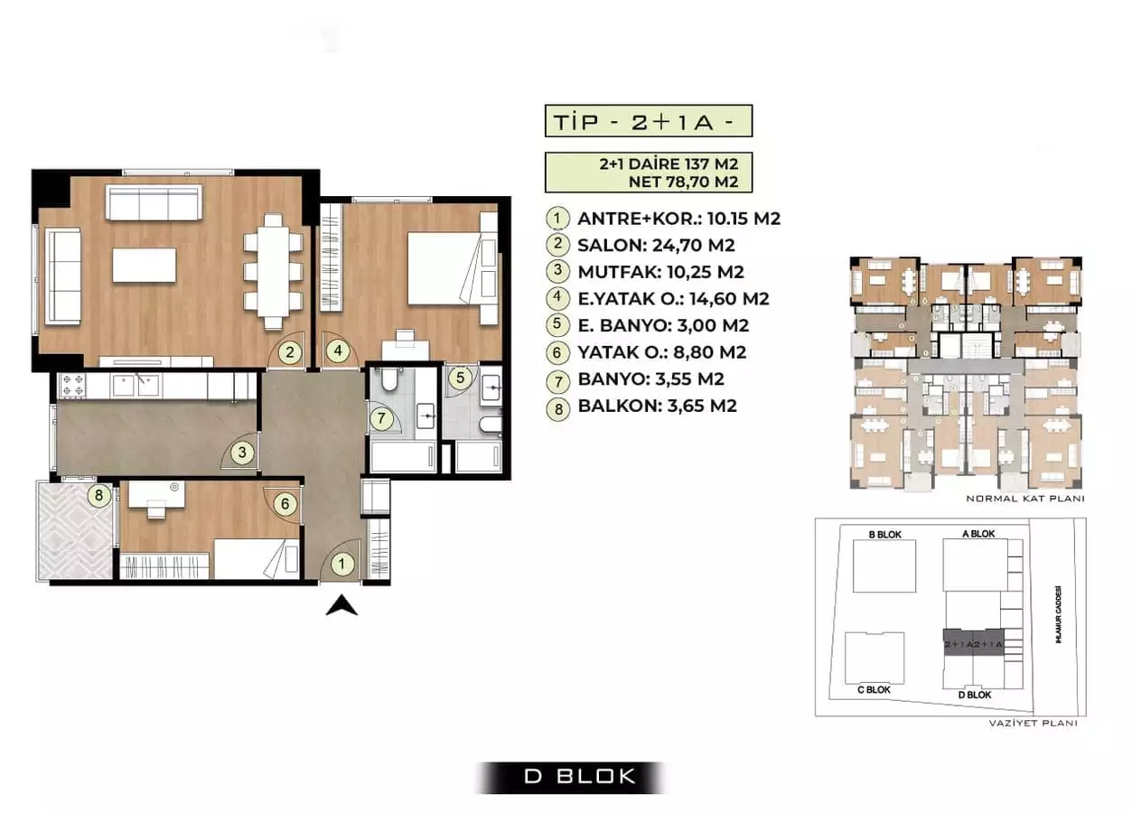Flat 74m² in Turkey, Istanbul. Priced at 253000€ rent photo-15