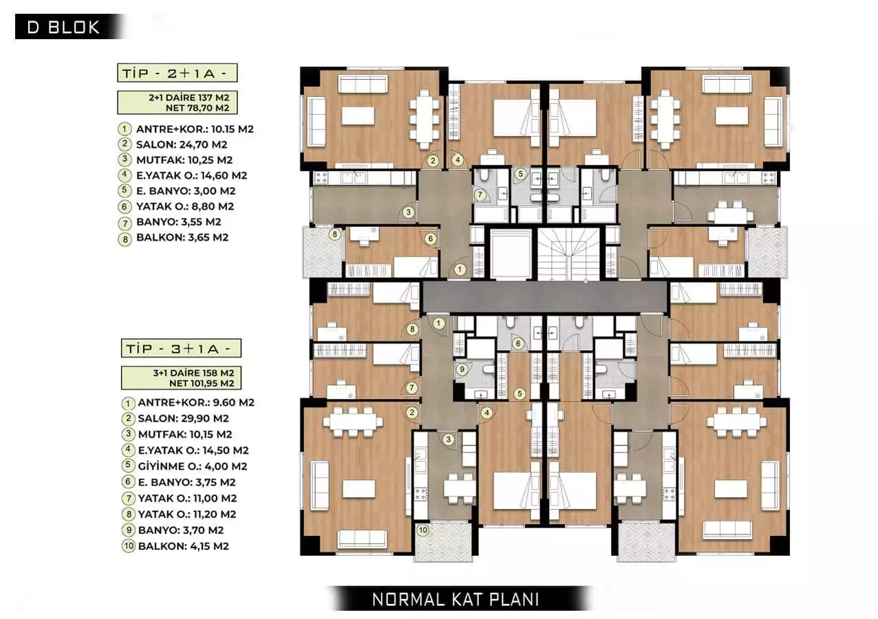 Flat 74m² in Turkey, Istanbul. Priced at 253000€ rent photo-17