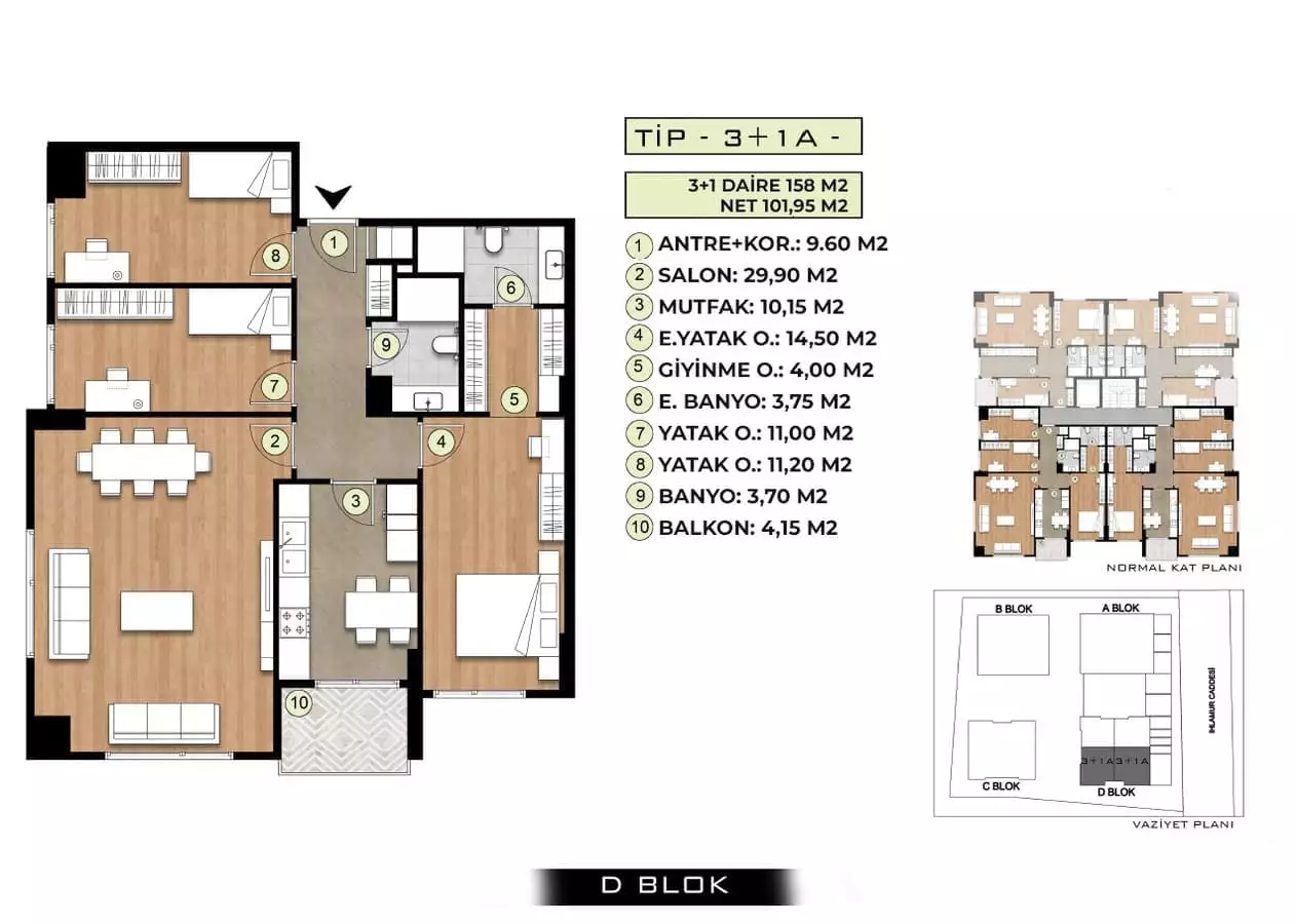 Flat 74m² in Turkey, Istanbul. Priced at 253000€ rent photo-19