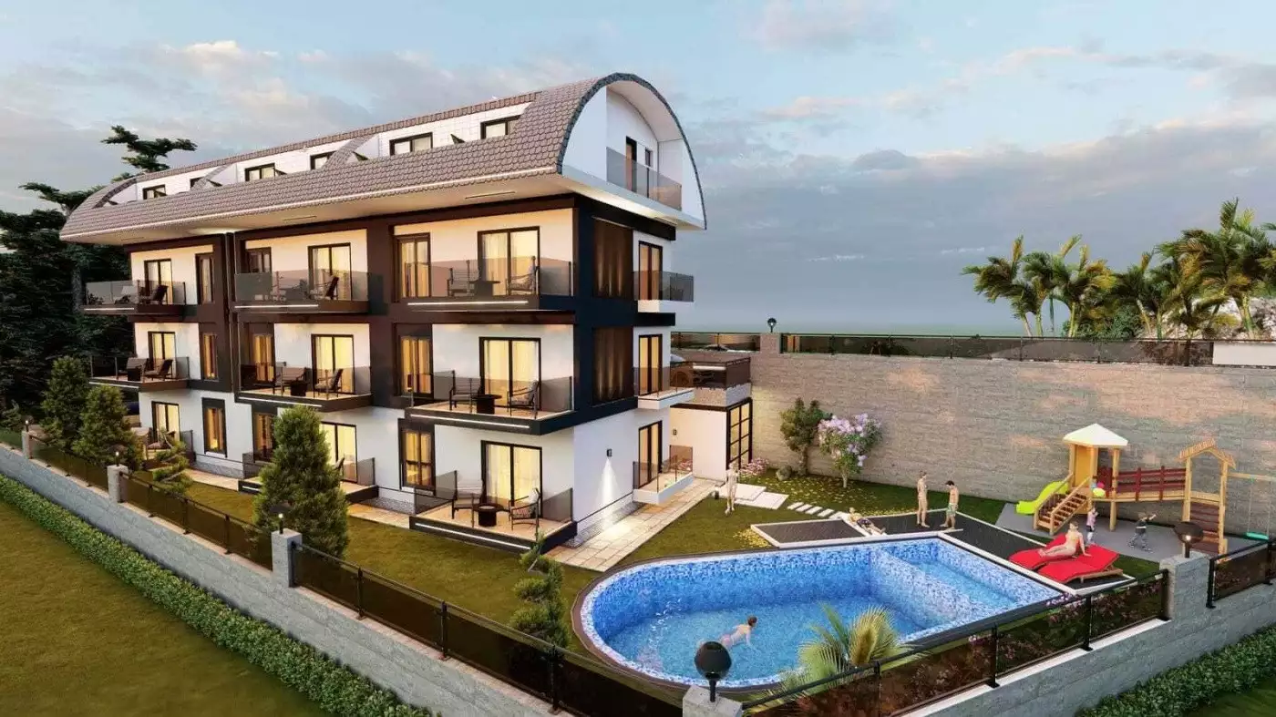 Flat 120m² in Turkey, Alania. Priced at 490000€ rent photo-1