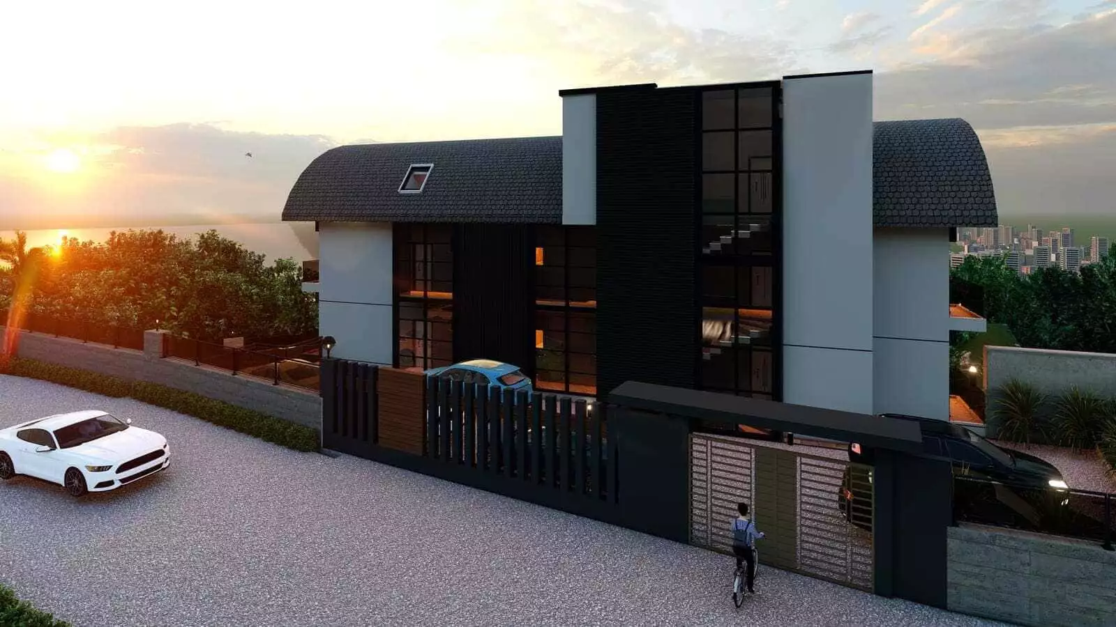 Flat 120m² in Turkey, Alania. Priced at 490000€ rent photo-4