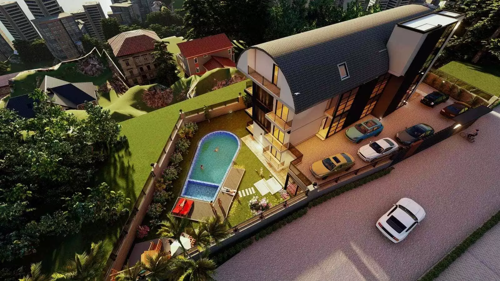 Flat 120m² in Turkey, Alania. Priced at 490000€ rent photo-5