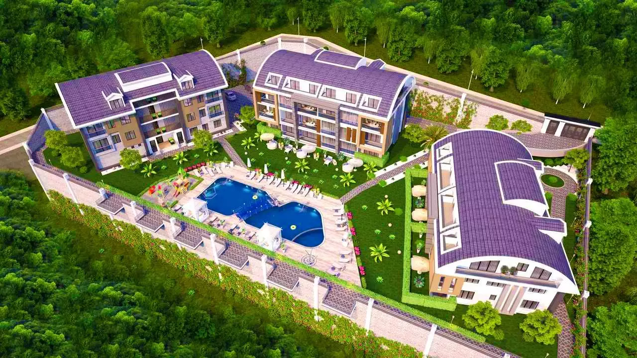 Flat 89m² in Turkey, Alania. Priced at 150000€ rent photo-1