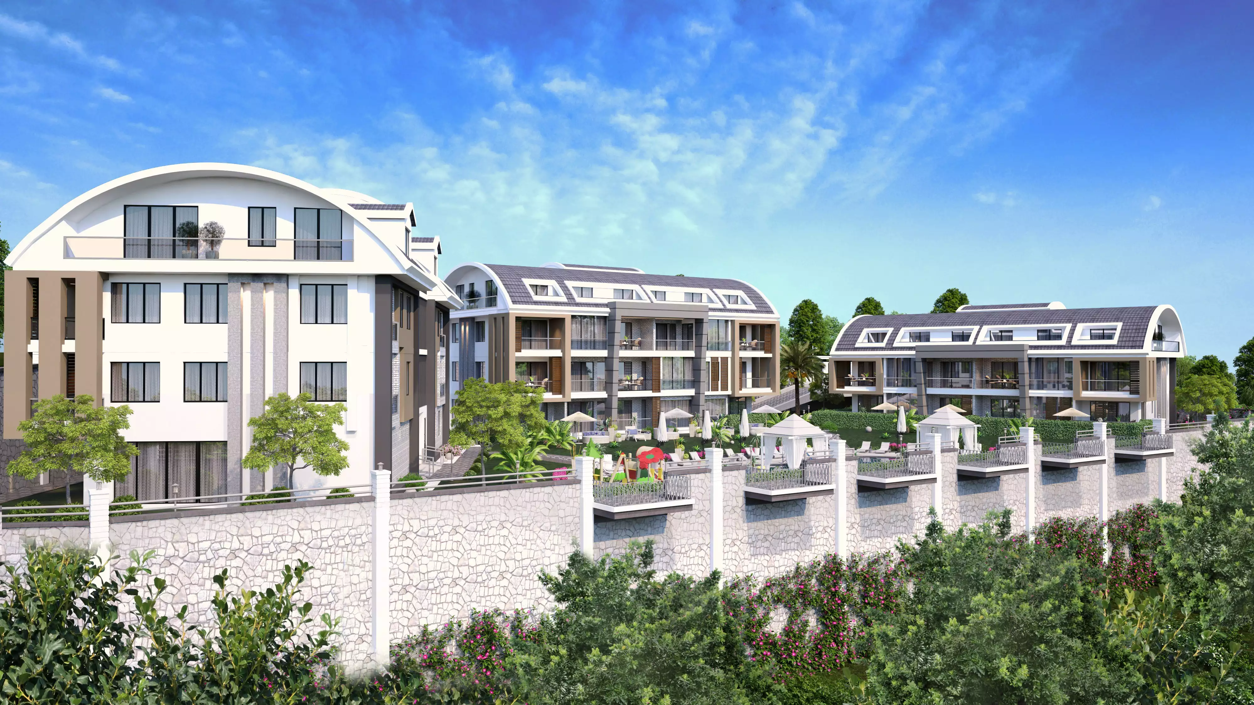 Flat 89m² in Turkey, Alania. Priced at 150000€ rent photo-2