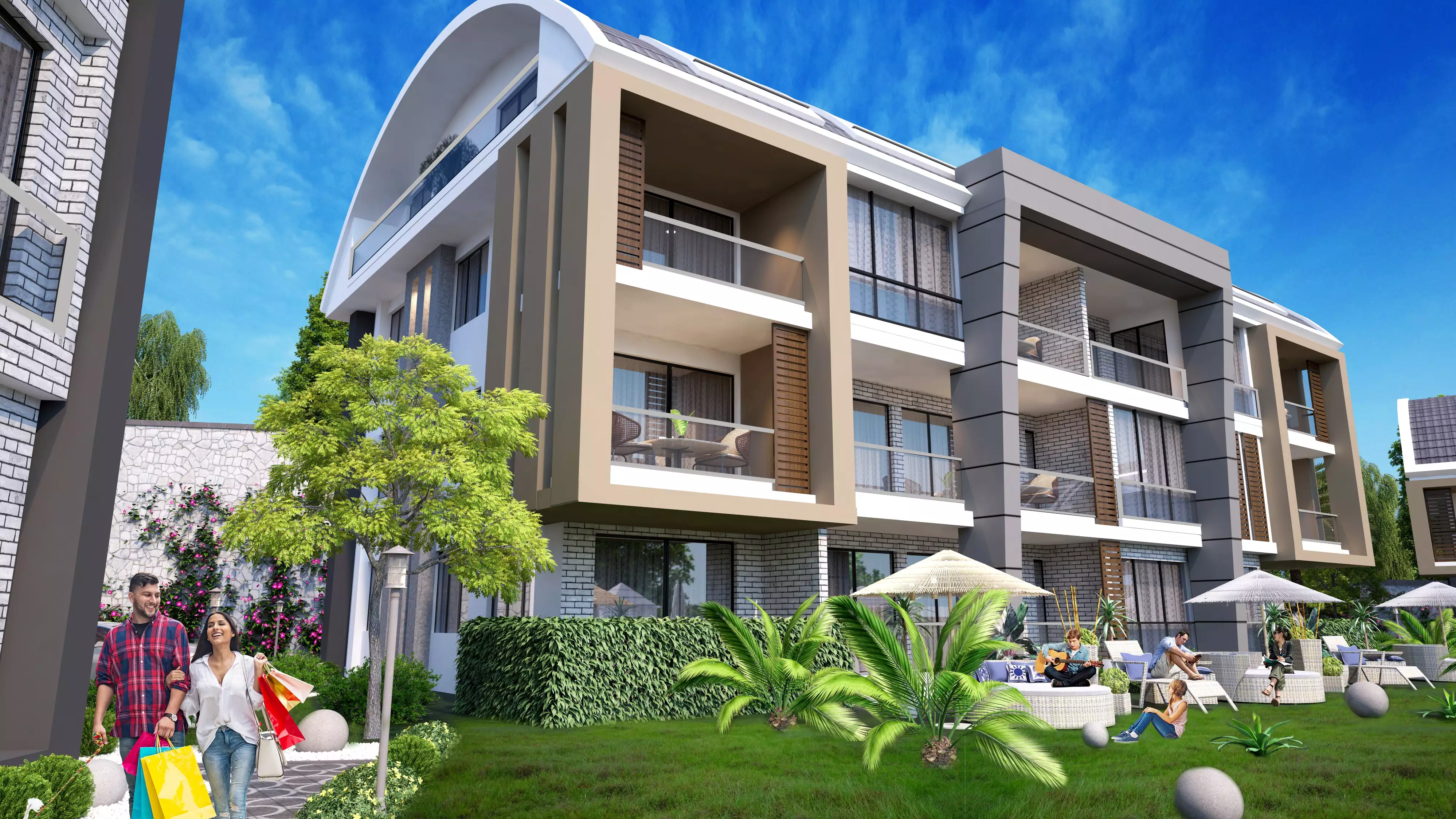 Flat 89m² in Turkey, Alania. Priced at 150000€ rent photo-5