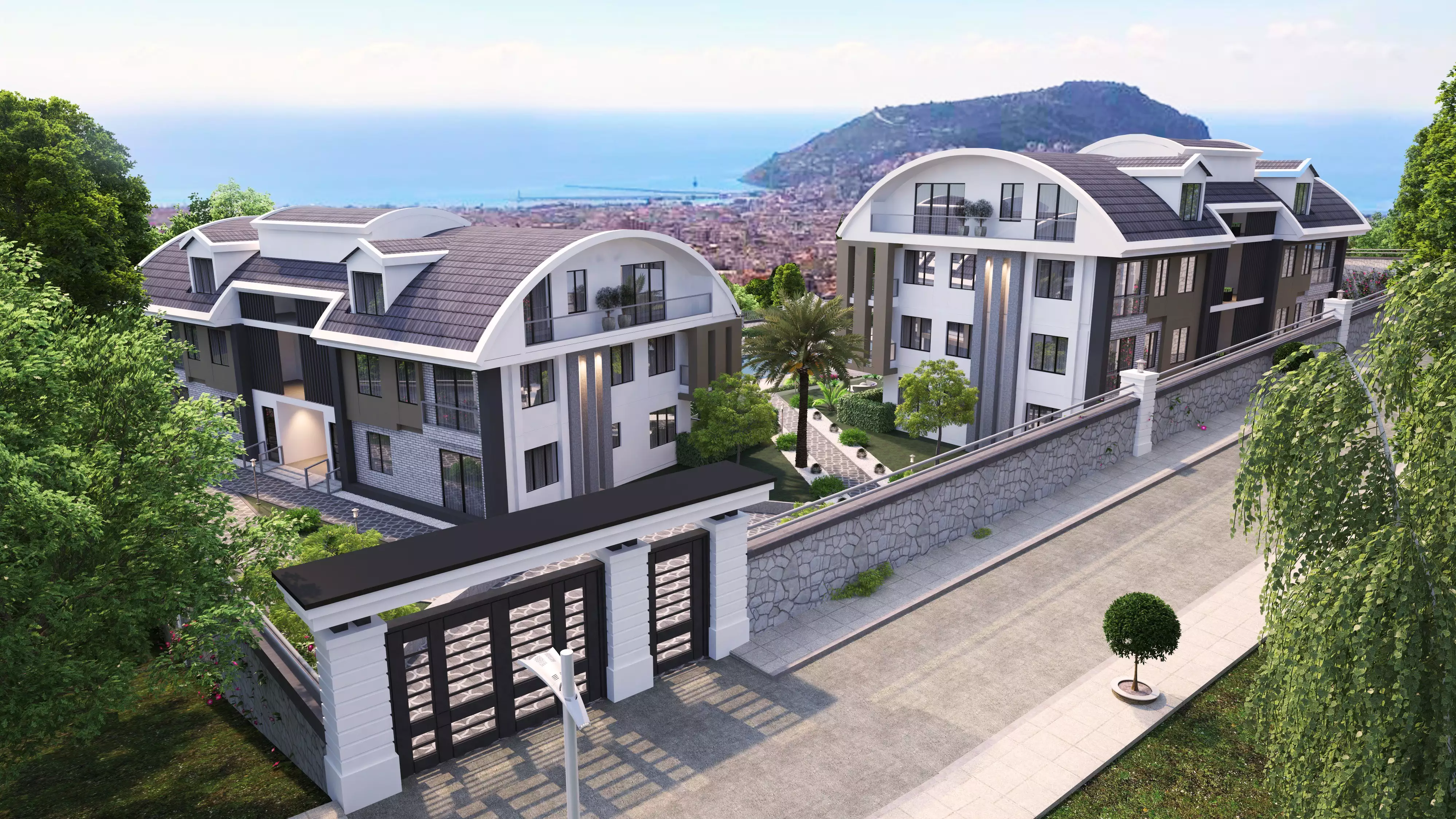 Flat 89m² in Turkey, Alania. Priced at 150000€ rent photo-7