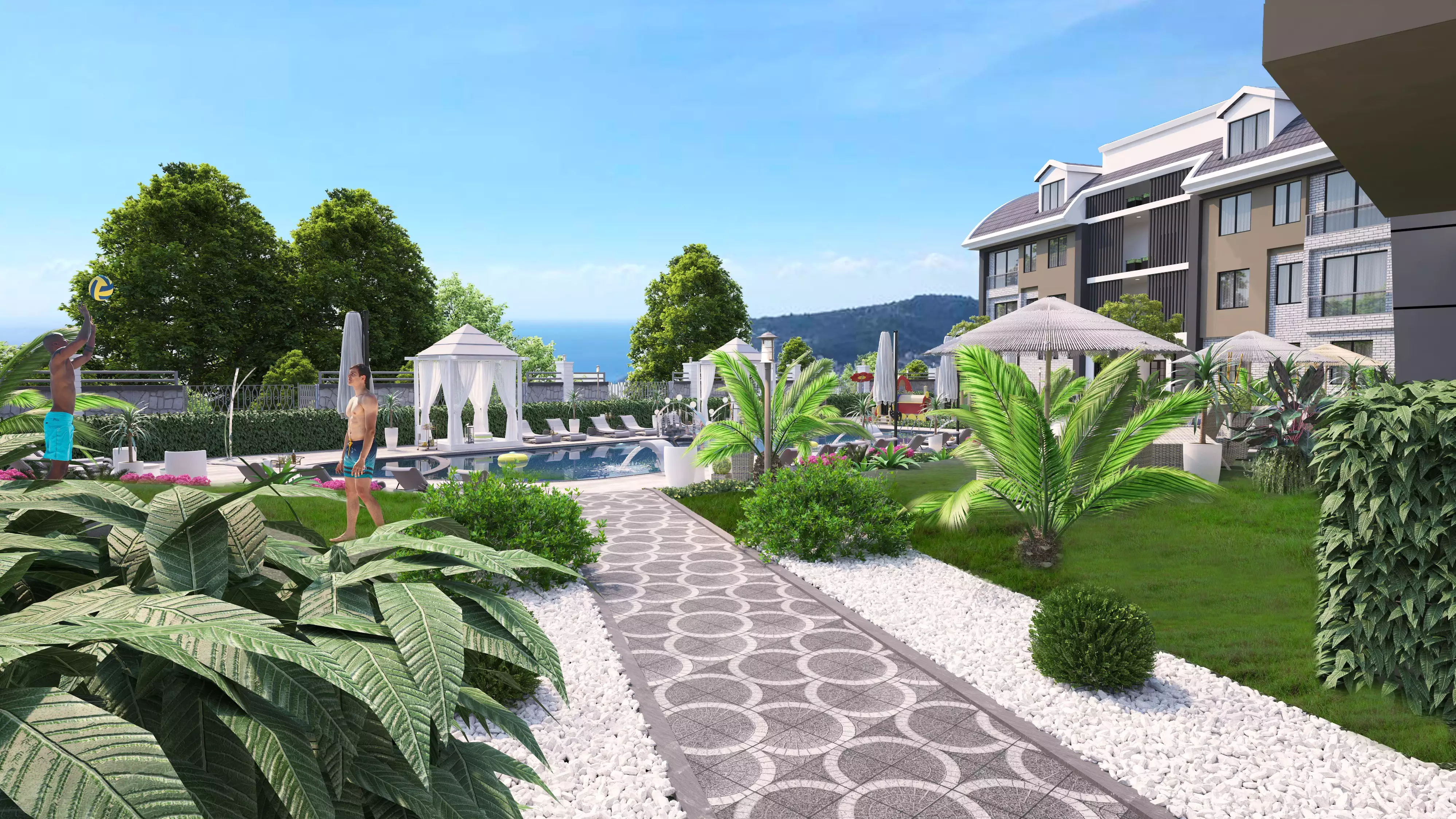 Flat 89m² in Turkey, Alania. Priced at 150000€ rent photo-9