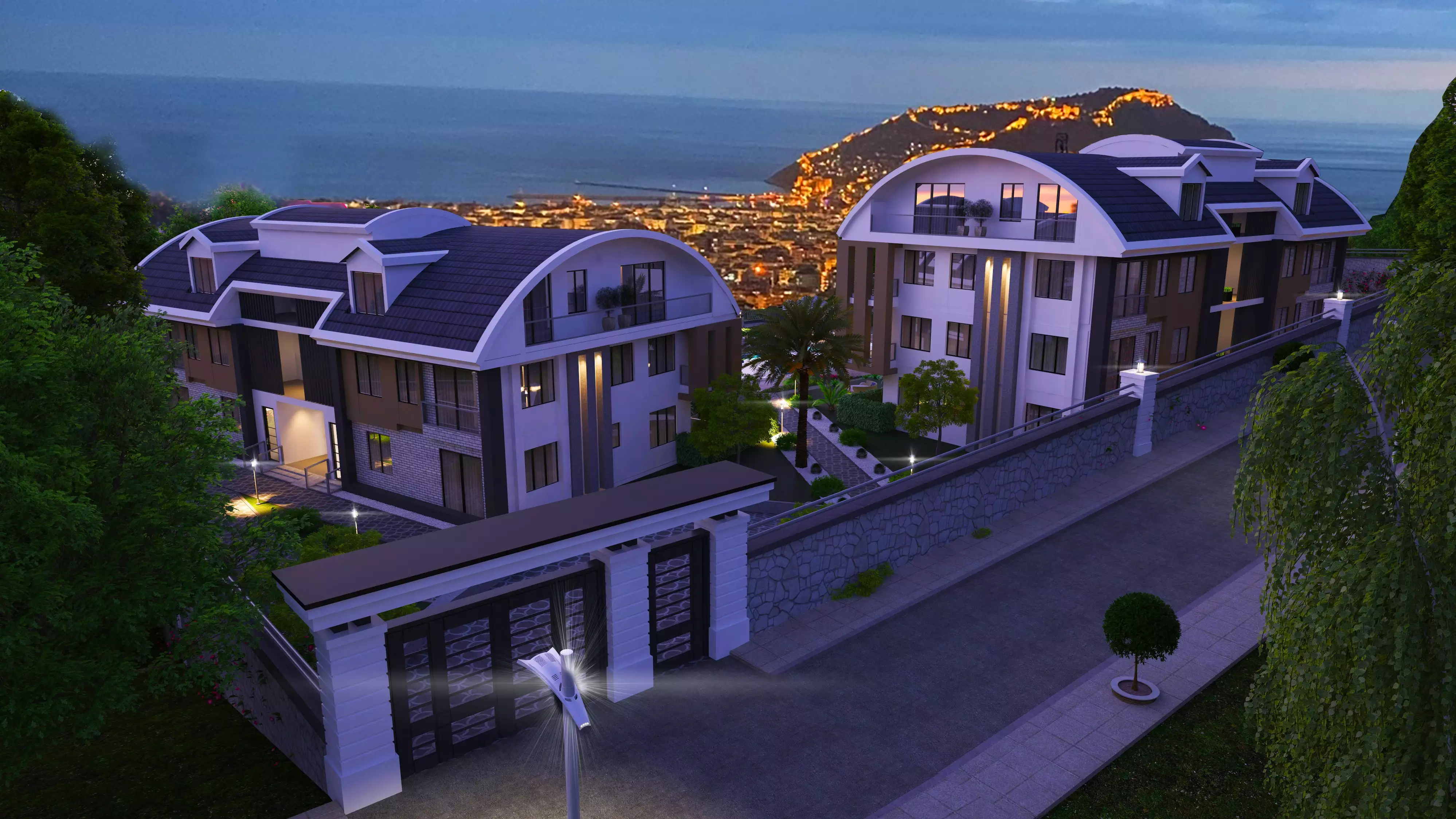 Flat 89m² in Turkey, Alania. Priced at 150000€ rent photo-10