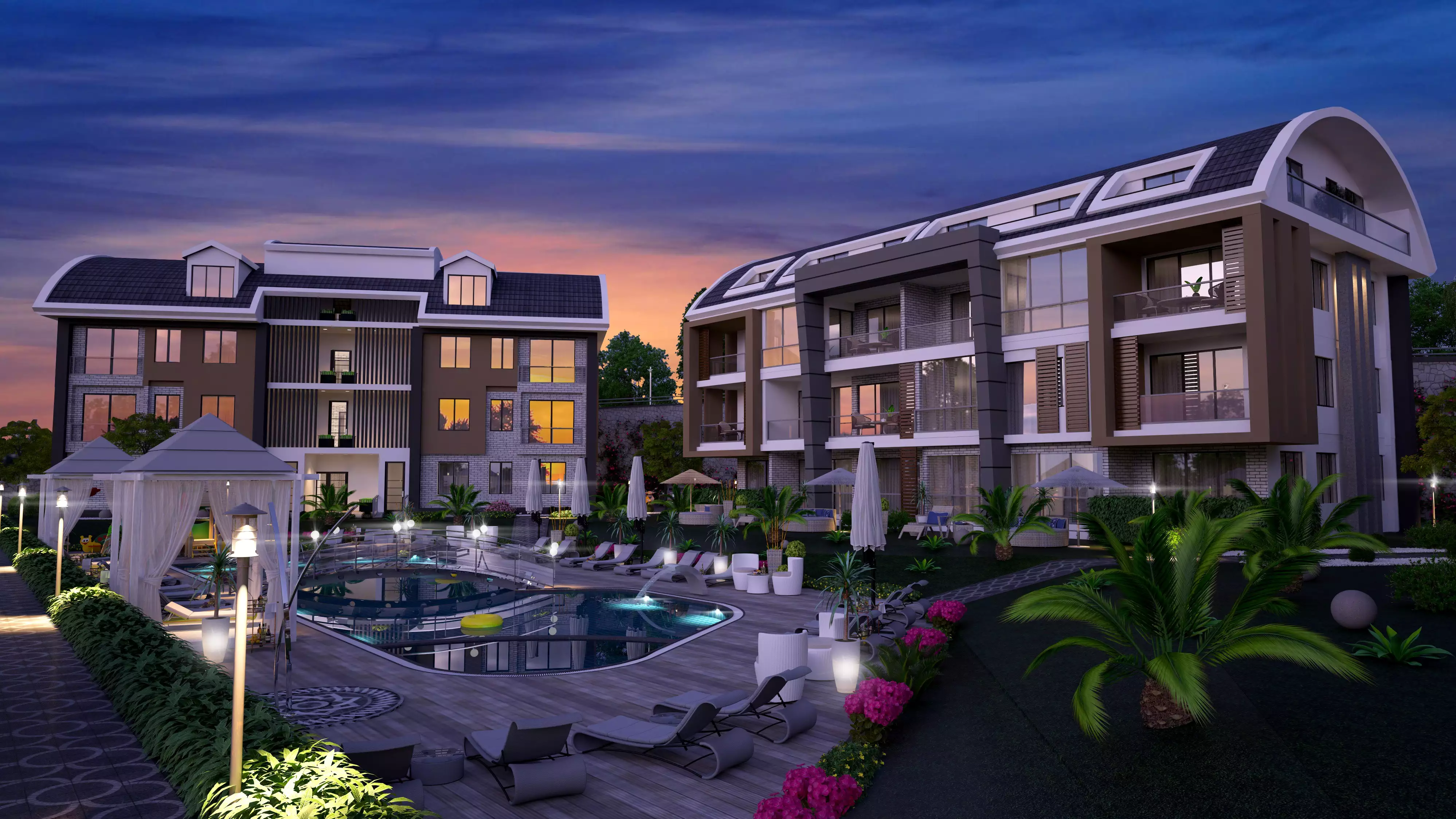 Flat 89m² in Turkey, Alania. Priced at 150000€ rent photo-11