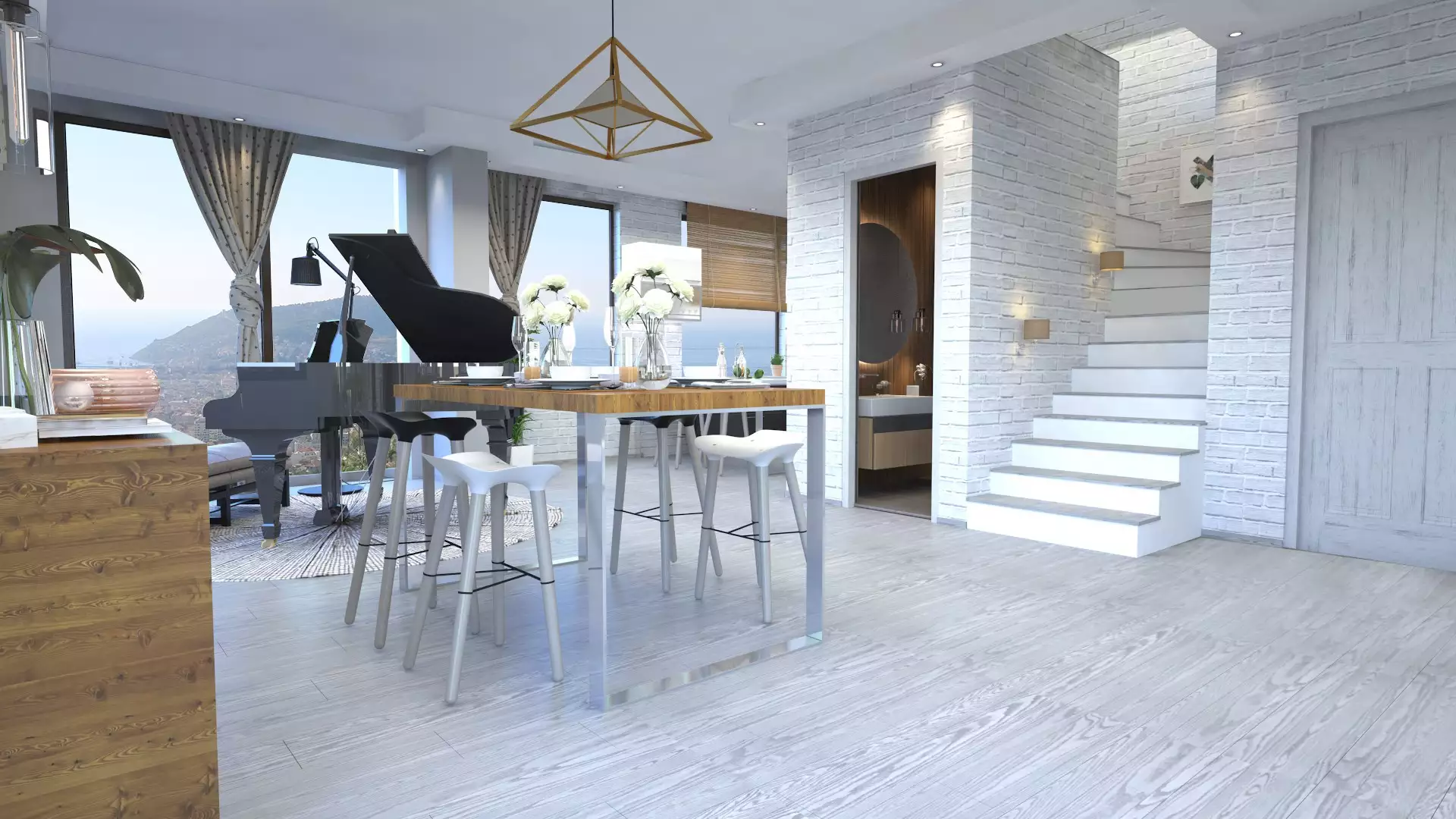 Flat 89m² in Turkey, Alania. Priced at 150000€ rent photo-27