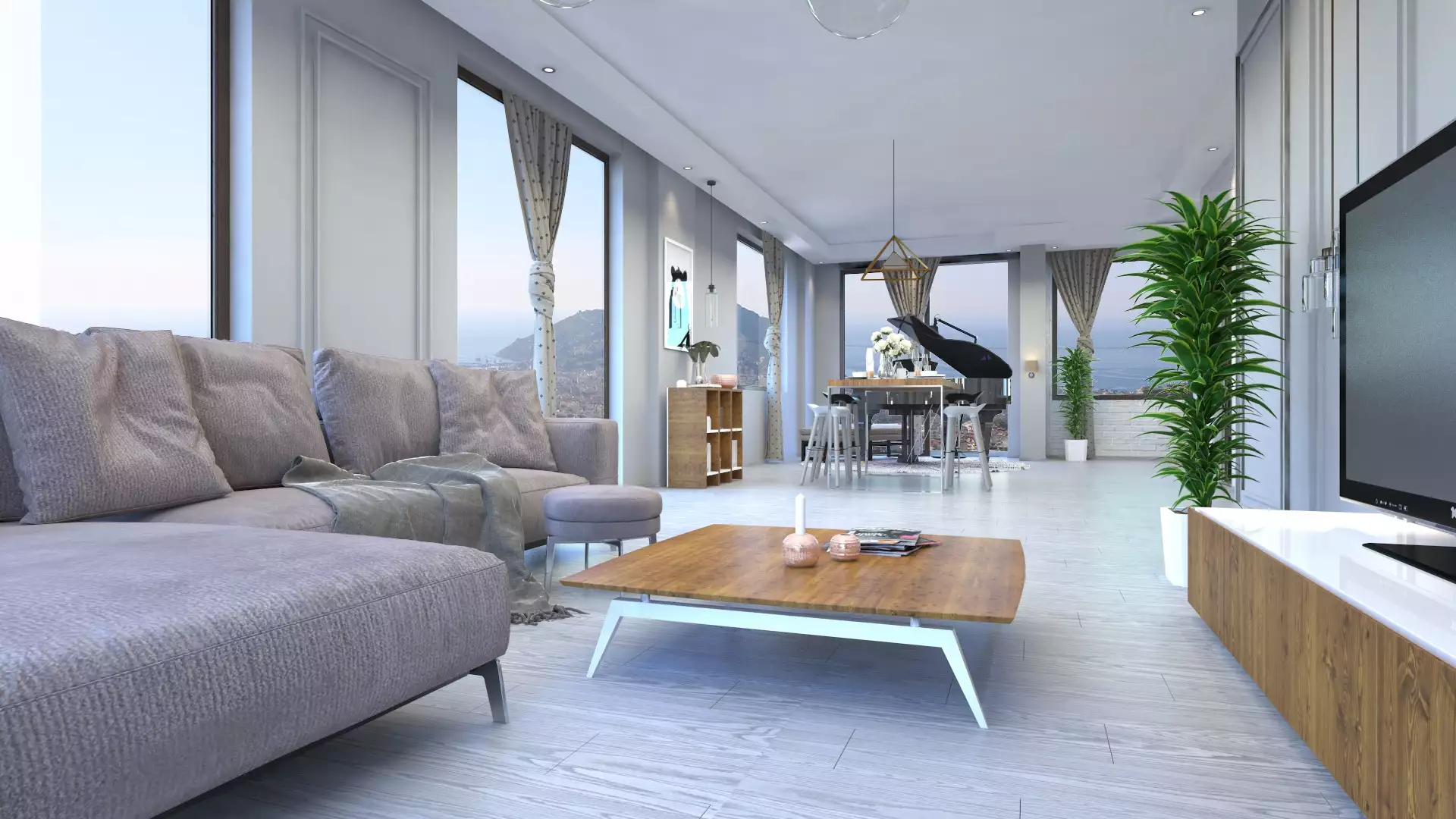 Flat 89m² in Turkey, Alania. Priced at 150000€ rent photo-28
