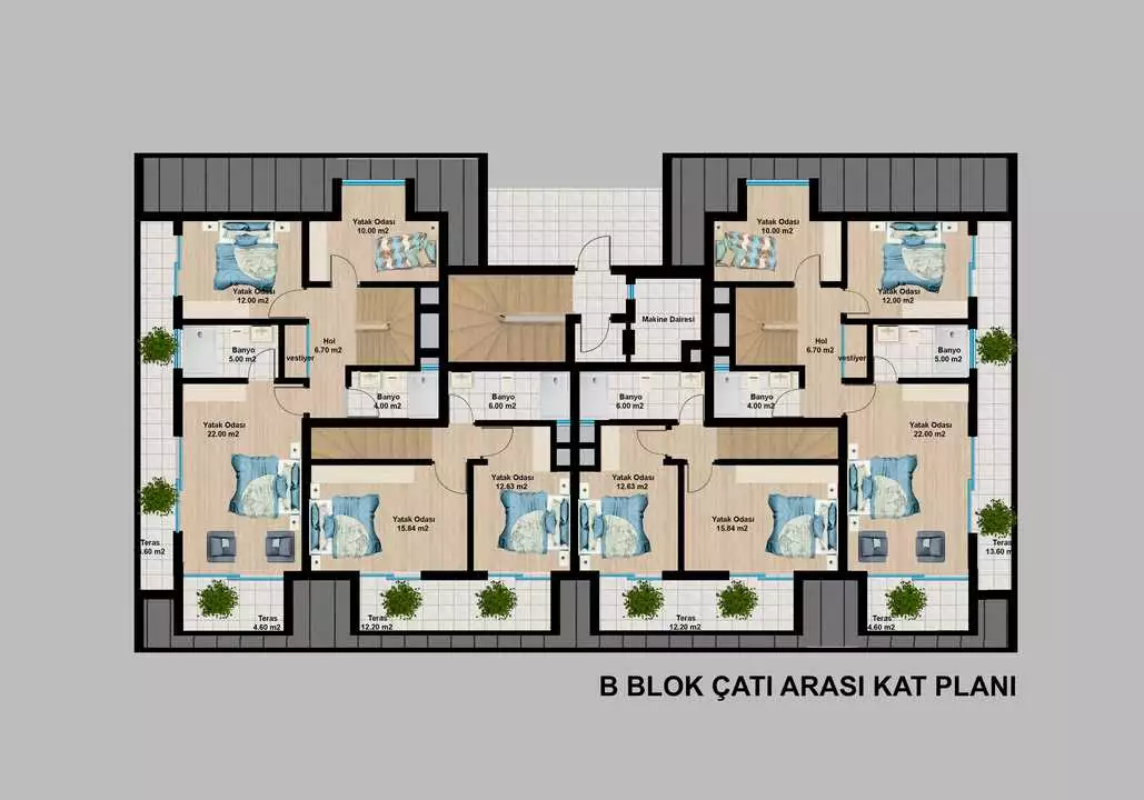 Flat 89m² in Turkey, Alania. Priced at 150000€ rent photo-30