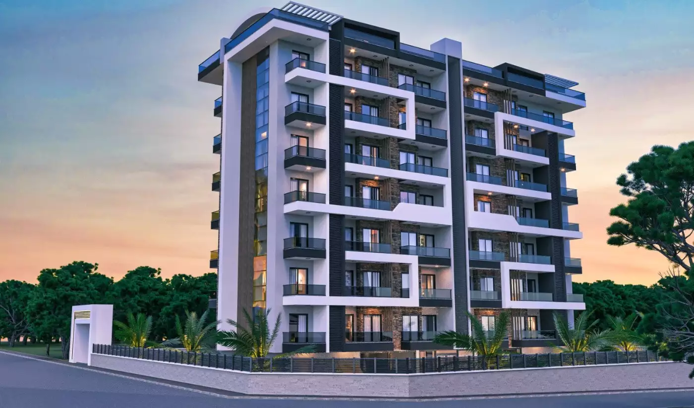 Flat 55m² in Turkey, Avsallar. Priced at 119000€ rent photo-1