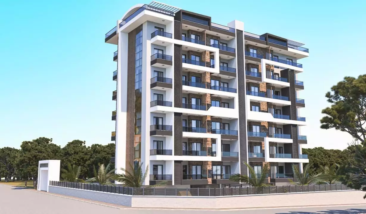 Flat 55m² in Turkey, Avsallar. Priced at 119000€ rent photo-2